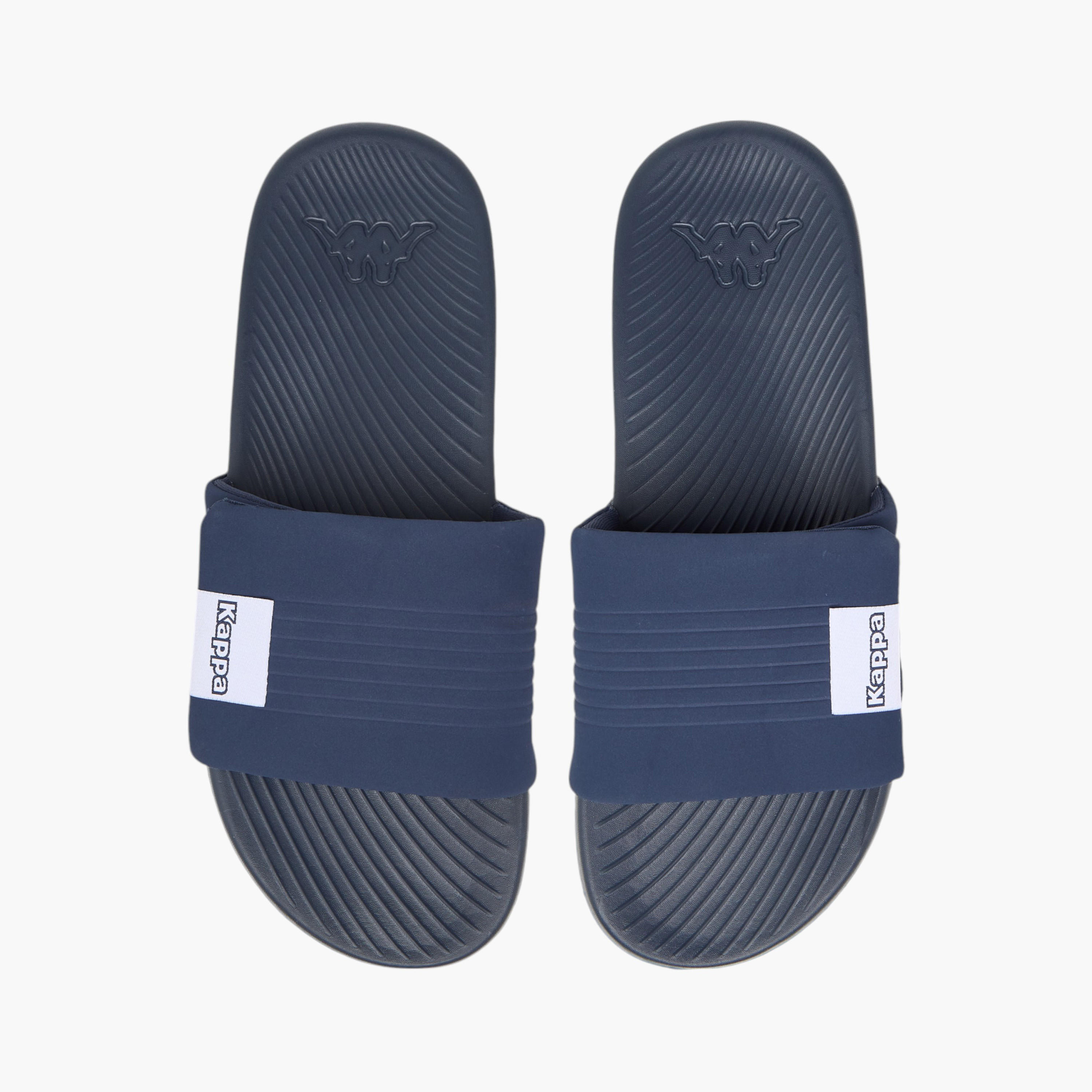 شبشب سهل الارتداء بطبعات شعار للرجال من كابا-men-shoes-flipflopsandslides-image-1