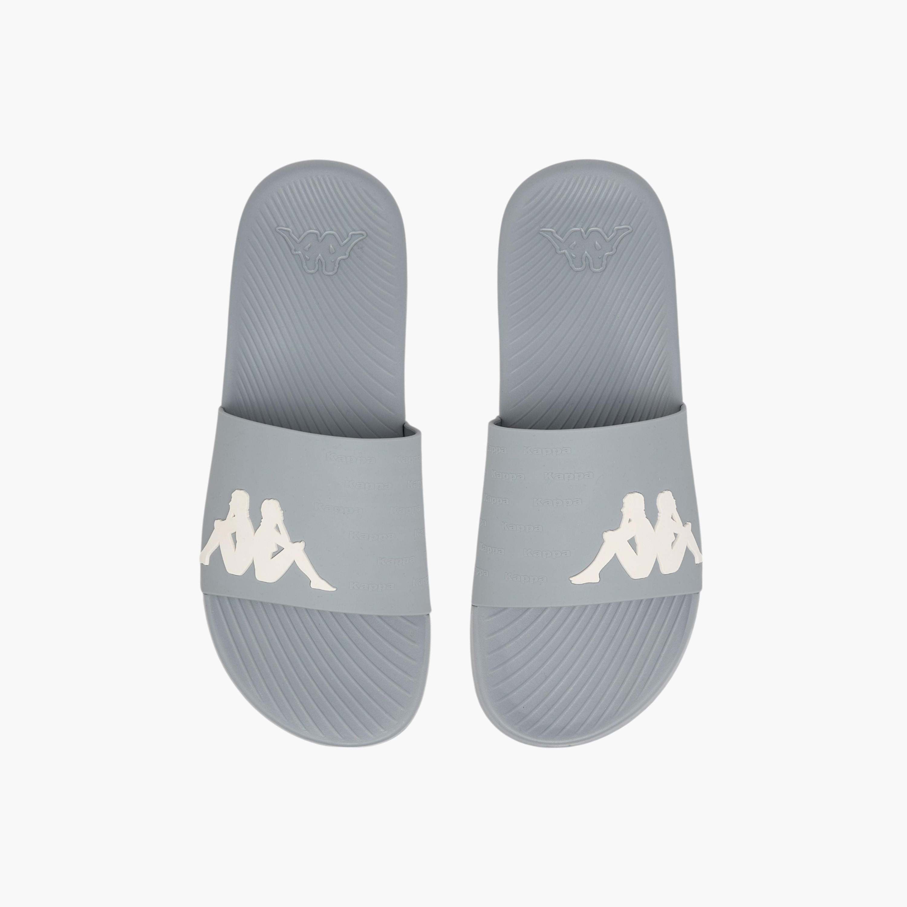Kappa Men's Logo Print Slides-men-shoes-flipflopsandslides-image-1