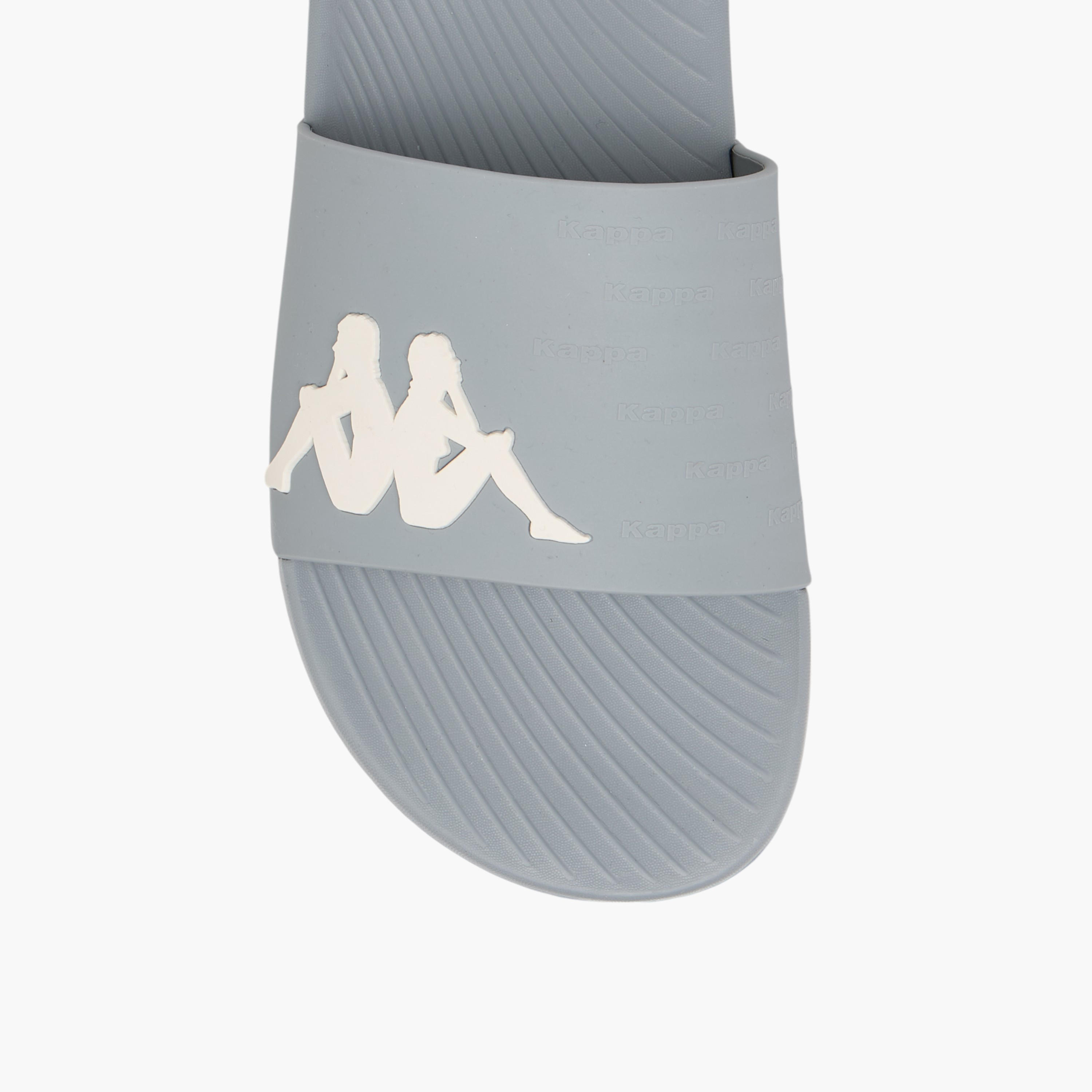 Kappa Men's Logo Print Slides-men-shoes-flipflopsandslides-image-3