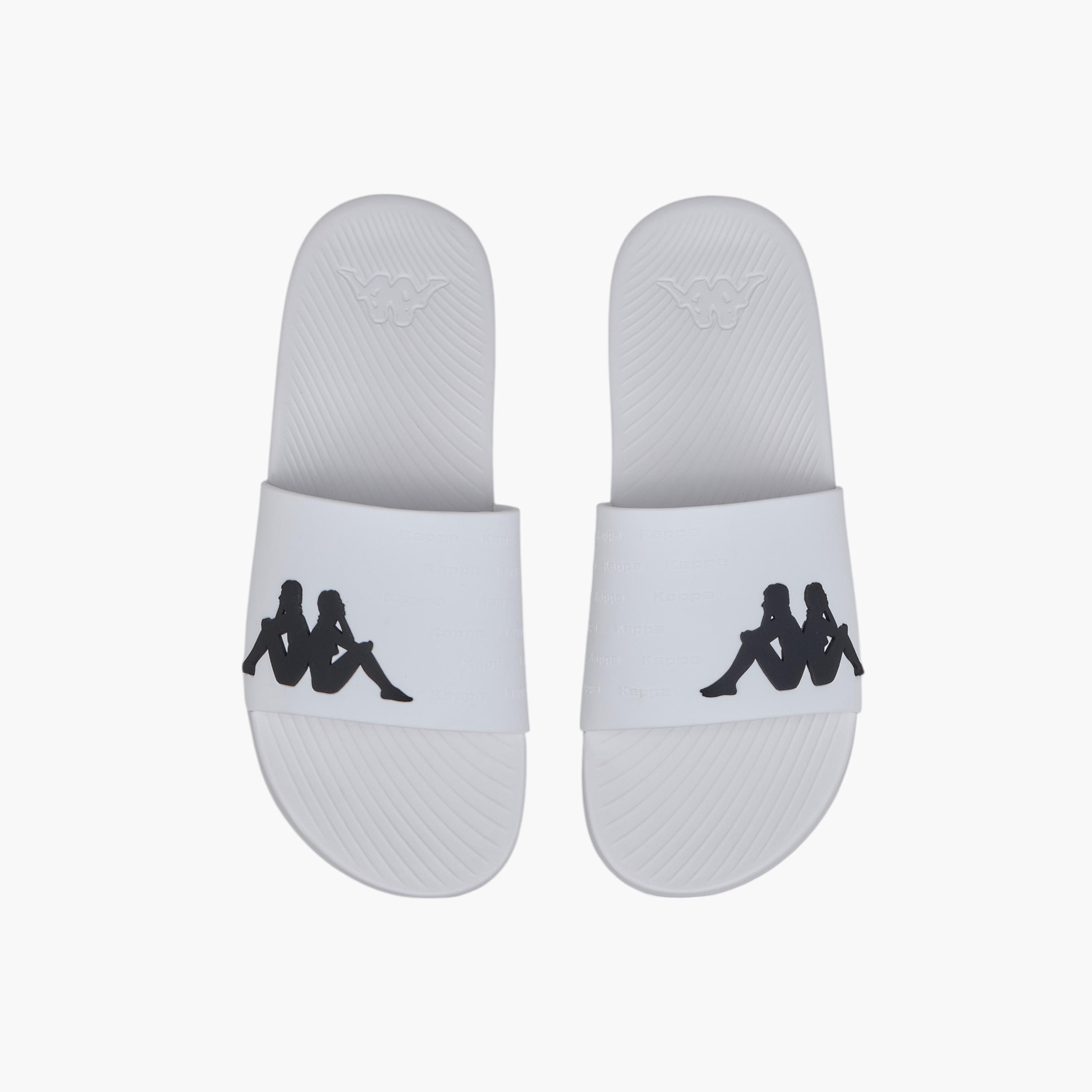 Kappa Men's Logo Print Slides-men-shoes-flipflopsandslides-image-1