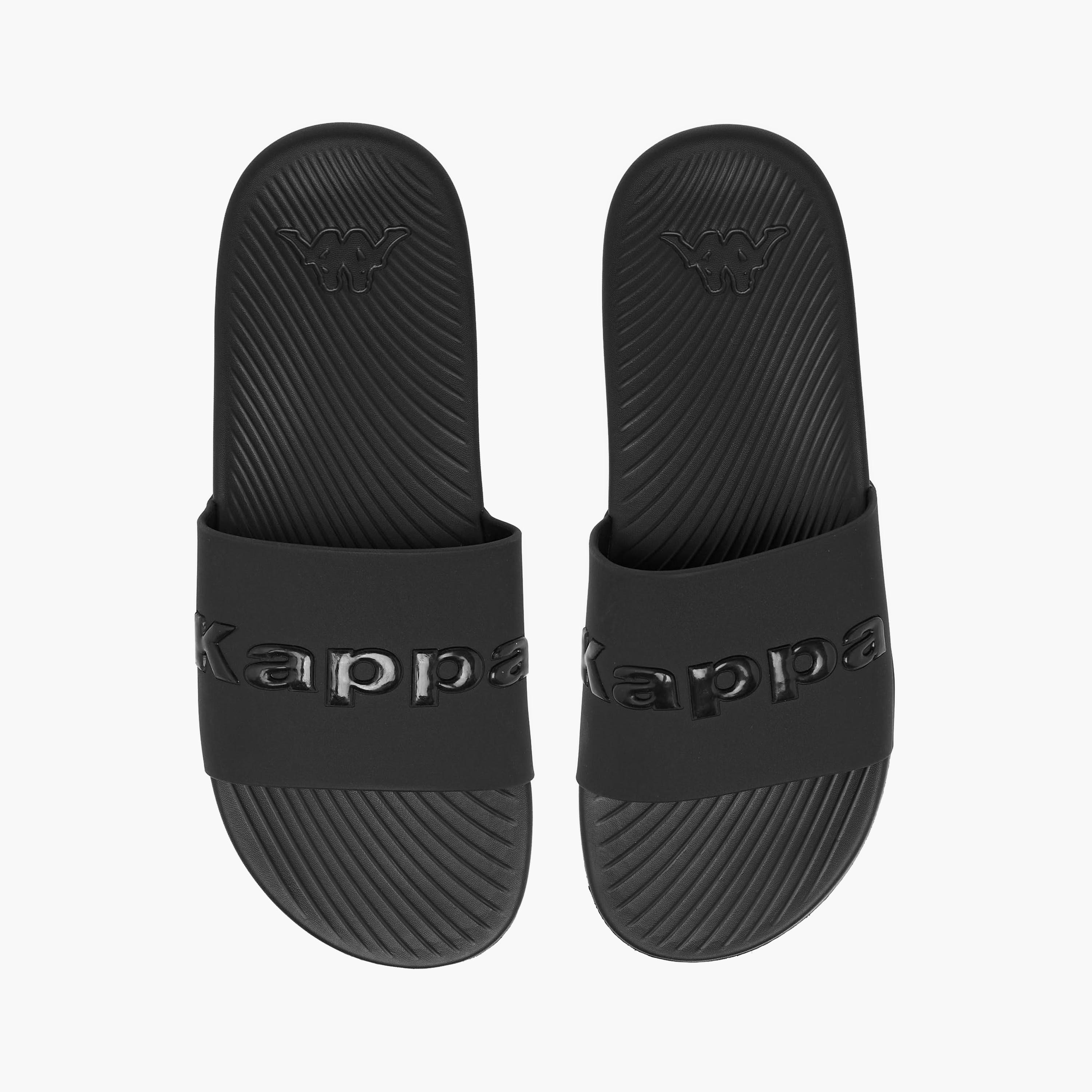 Kappa Men Logo Embossed Slides-men-shoes-flipflopsandslides-image-1