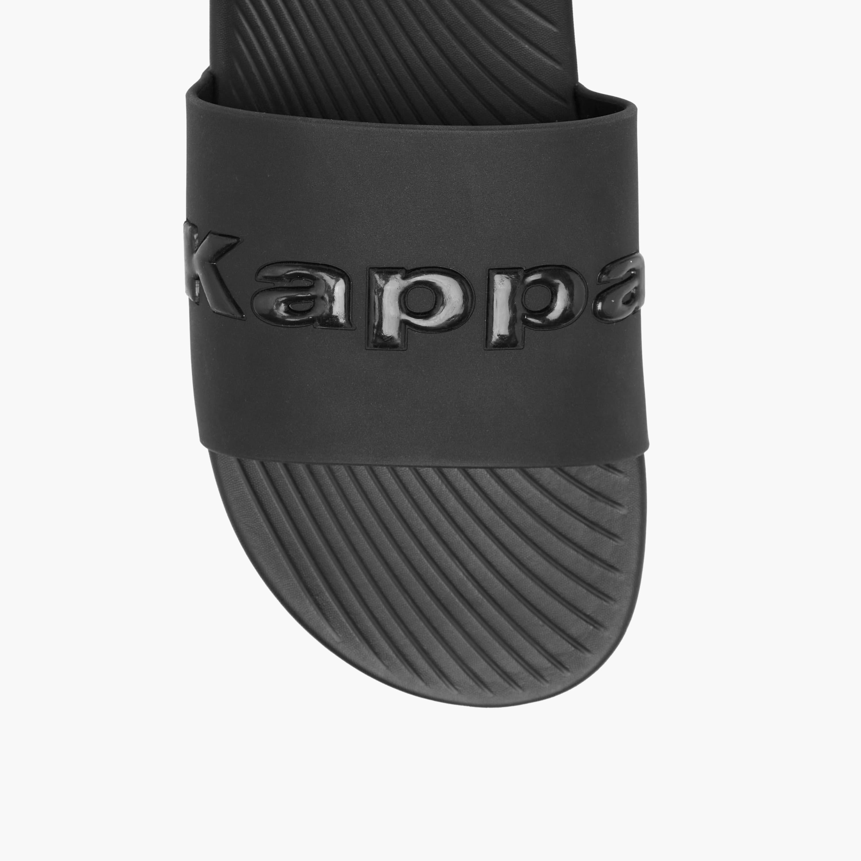 Kappa Men Logo Embossed Slides-men-shoes-flipflopsandslides-image-3