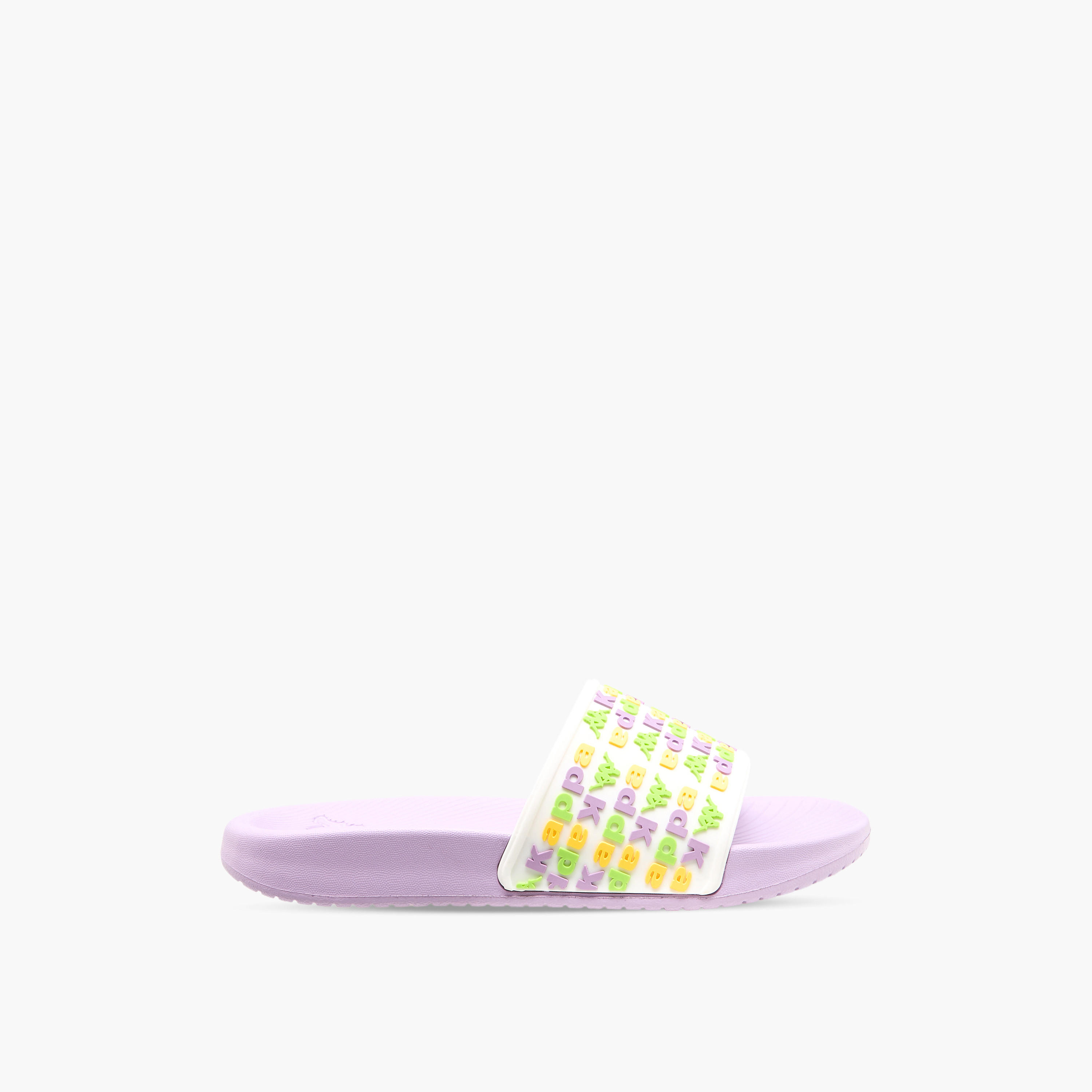 Kappa Girls Logo Embossed Slides-girls-shoes-flipflopsandslides-image-2