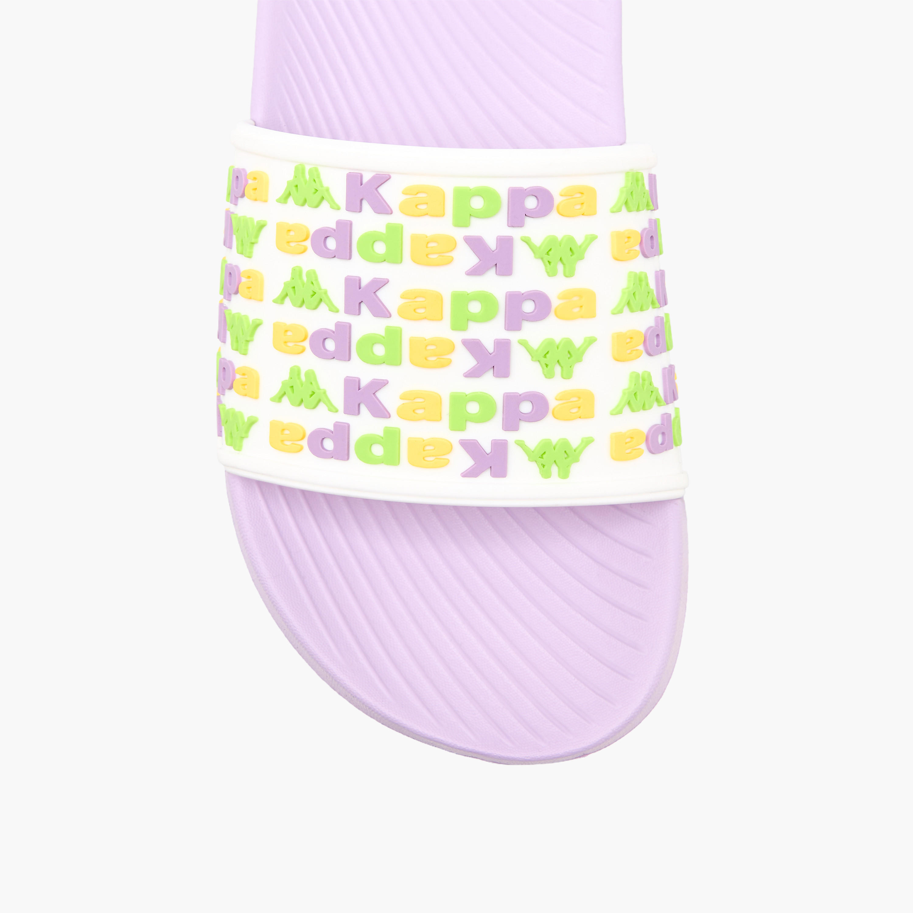 Kappa Girls Logo Embossed Slides-girls-shoes-flipflopsandslides-image-3