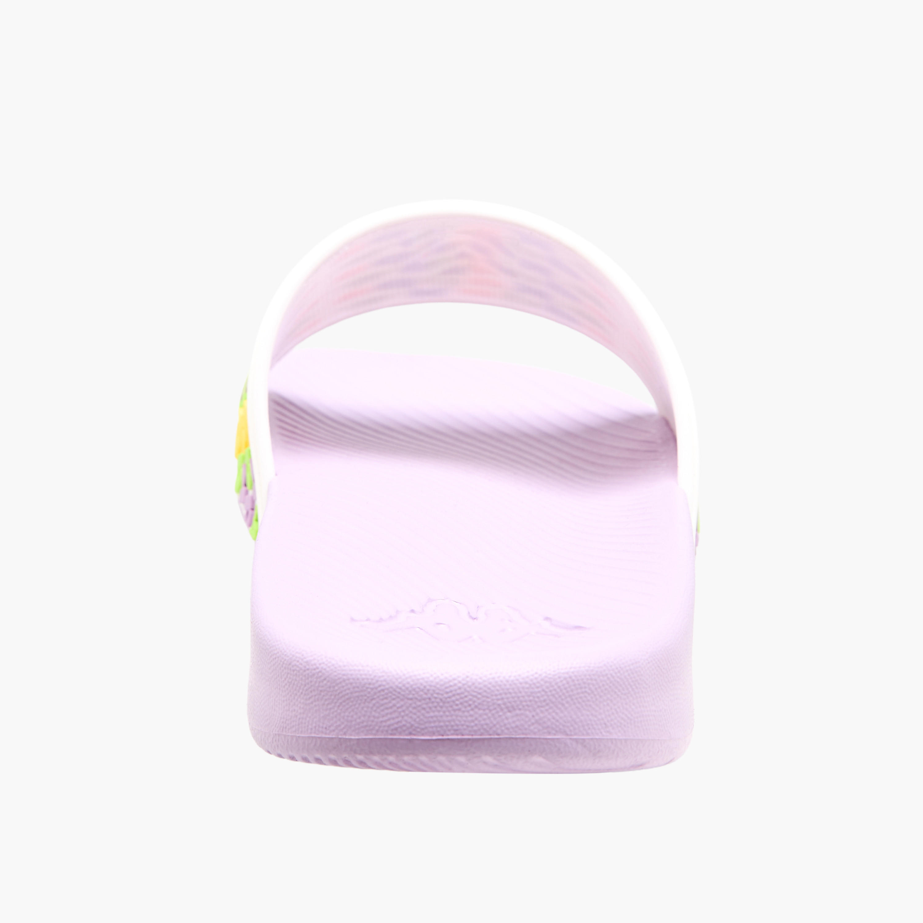 Kappa Girls Logo Embossed Slides-girls-shoes-flipflopsandslides-image-4