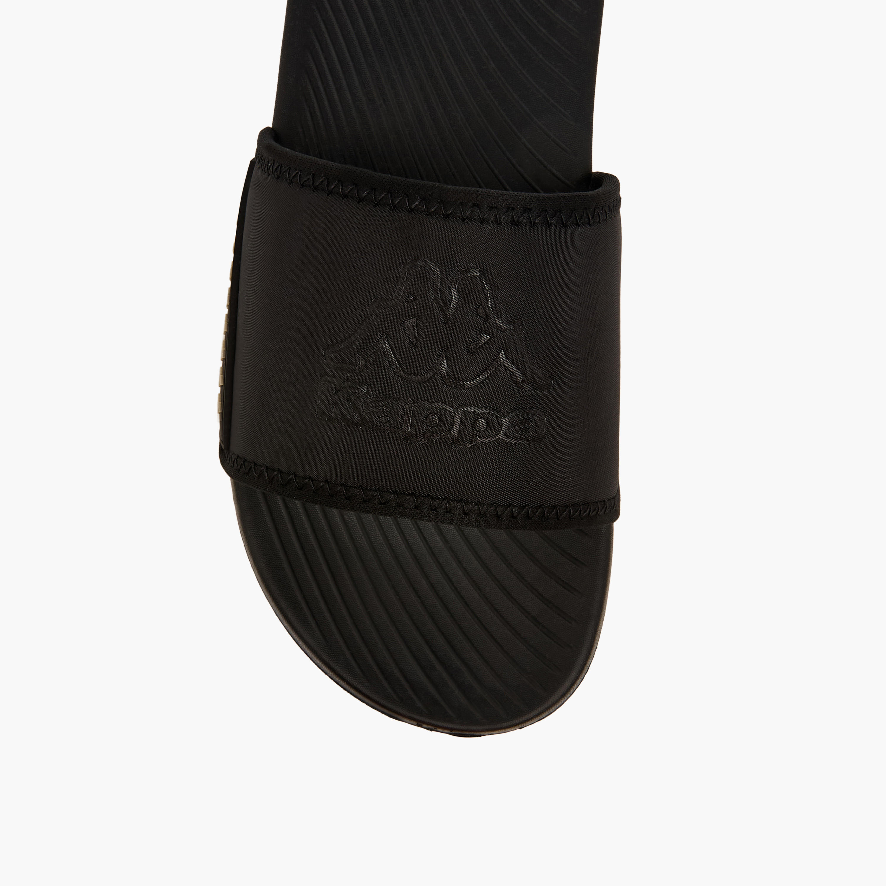 Kappa Men Logo Embossed Slides-men-shoes-flipflopsandslides-image-3