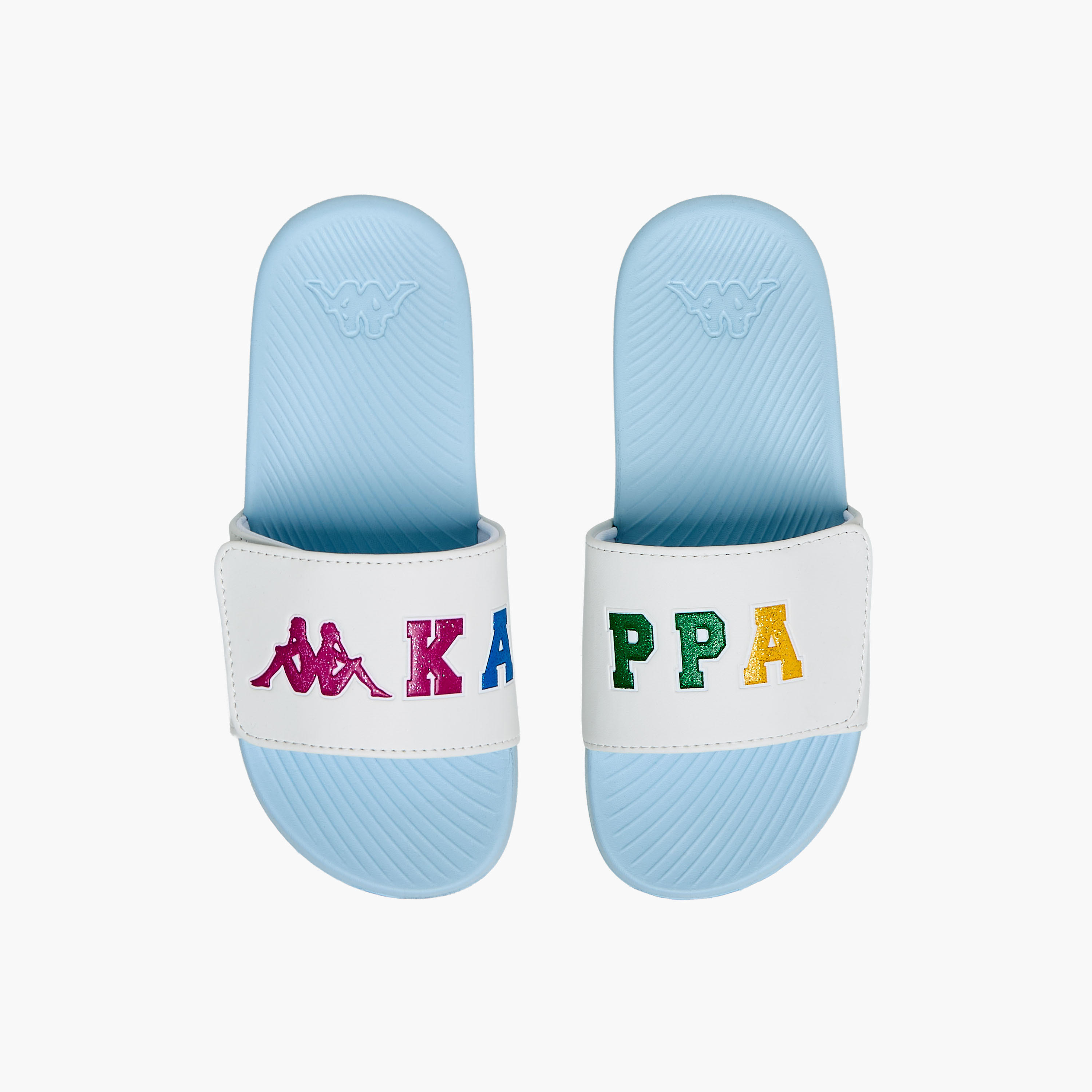 Kappa Girls Slip-On Slides-girls-shoes-flipflopsandslides-image-1
