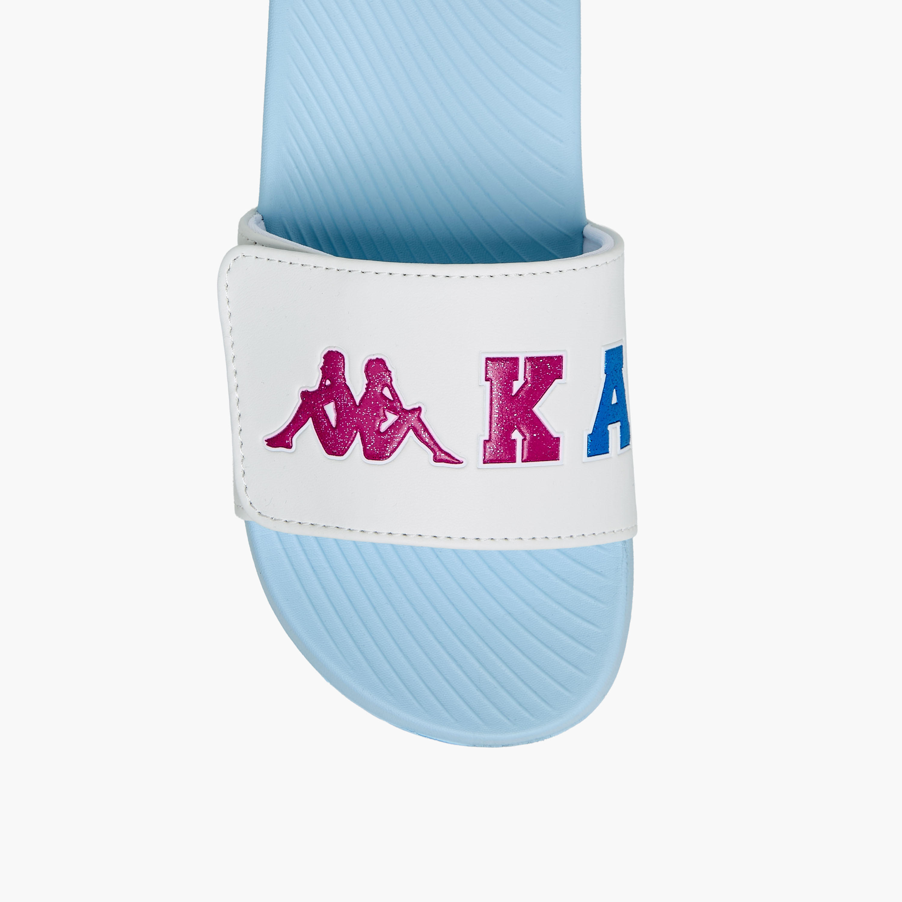 Kappa Girls Slip-On Slides-girls-shoes-flipflopsandslides-image-3