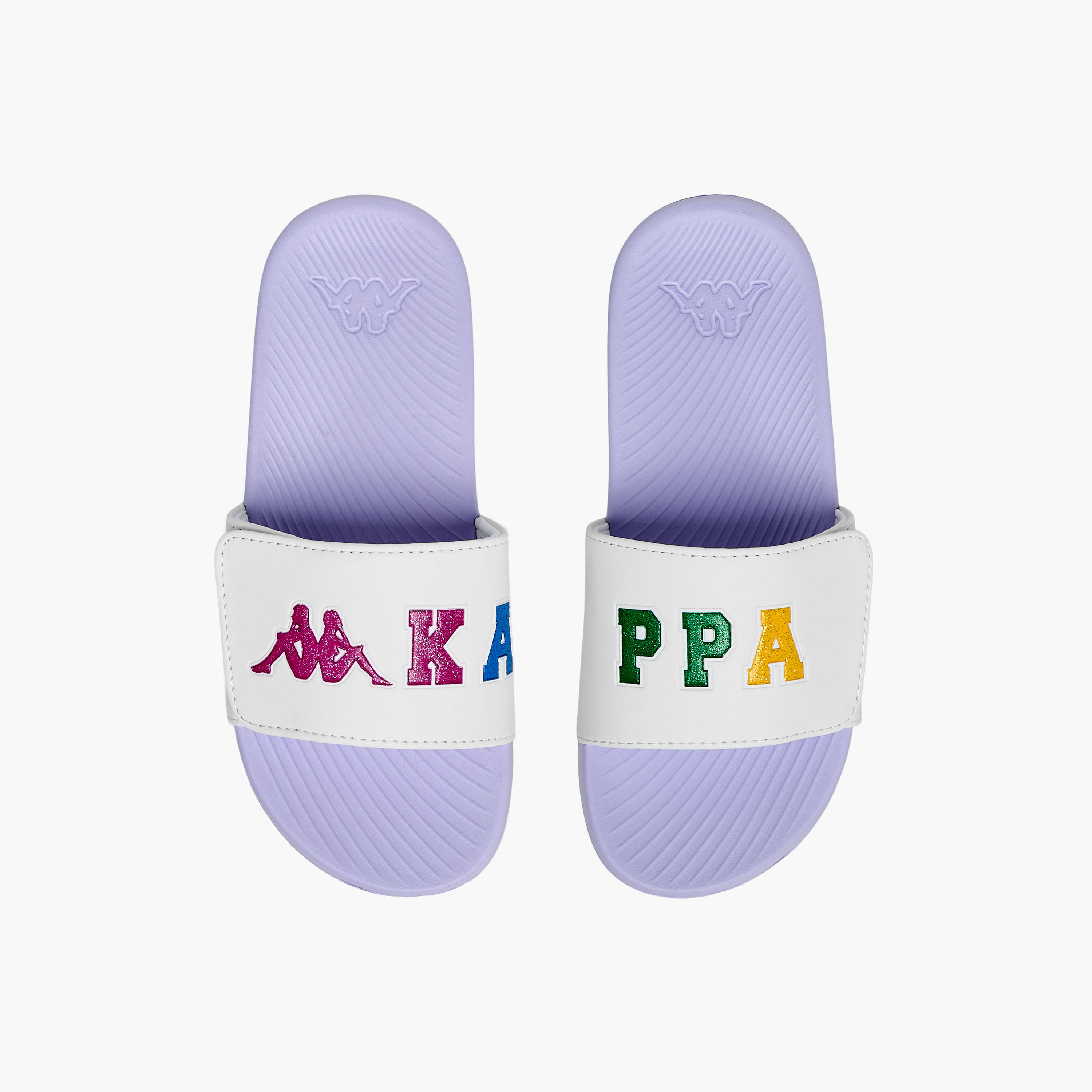 Kappa Girls Slip-On Slides-girls-shoes-flipflopsandslides-image-1