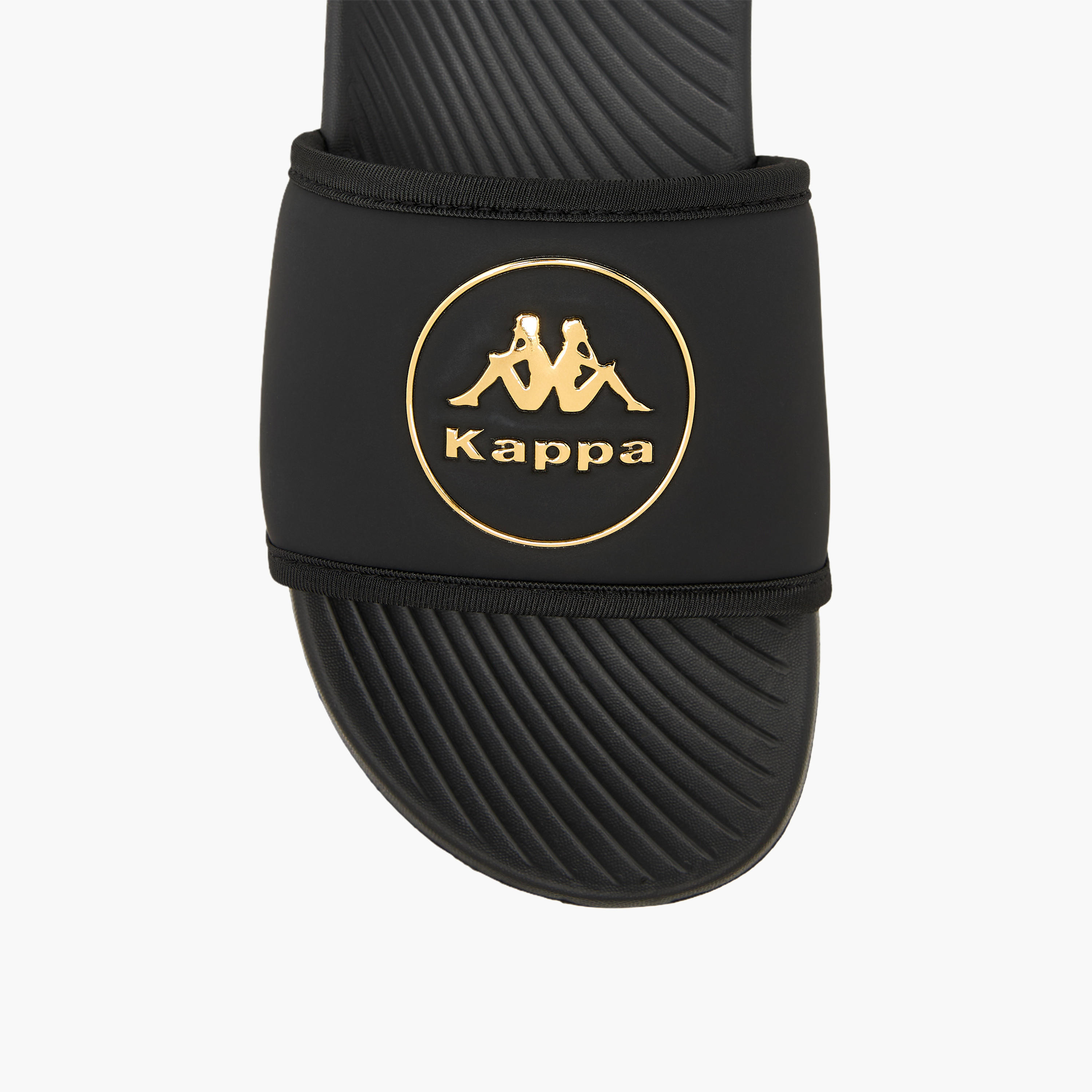 Kappa Boys Logo Print Slides-boys-shoes-flipflopsandslides-image-3
