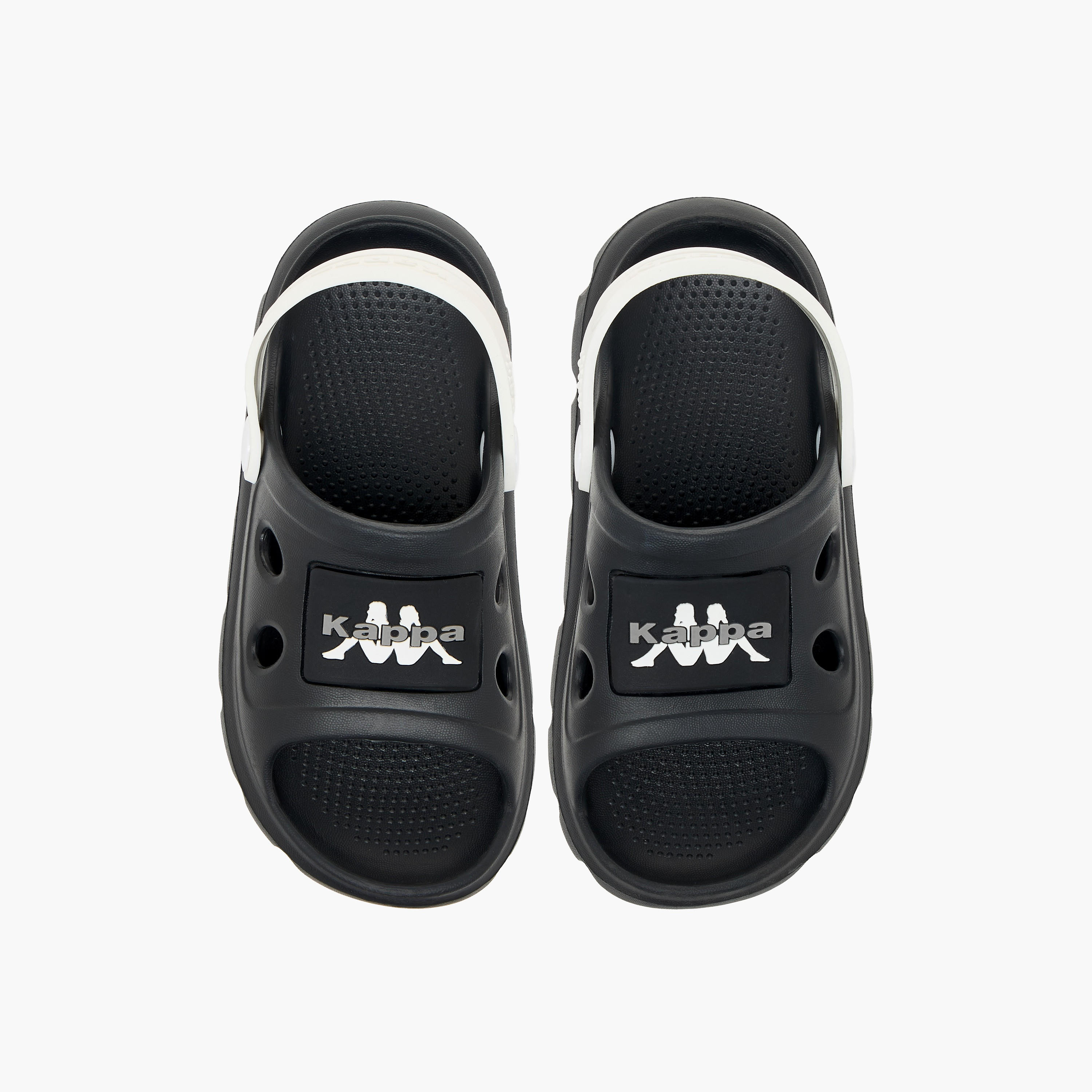 Kappa Boys Logo Detail Slides-boys-shoes-flipflopsandslides-image-1
