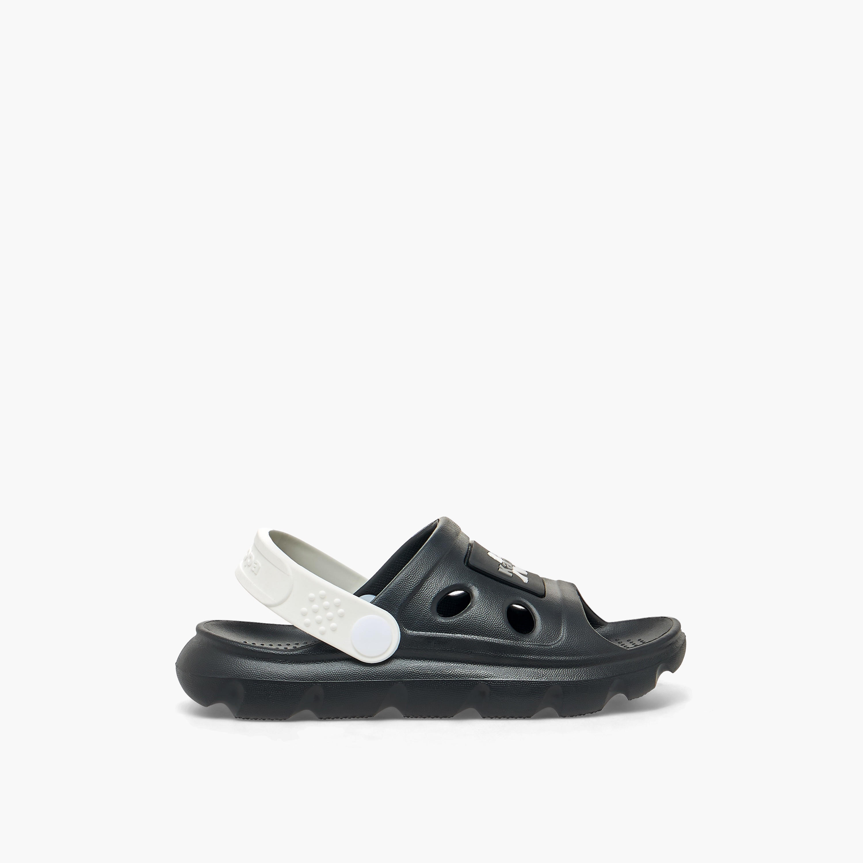 Kappa Boys Logo Detail Slides-boys-shoes-flipflopsandslides-image-2