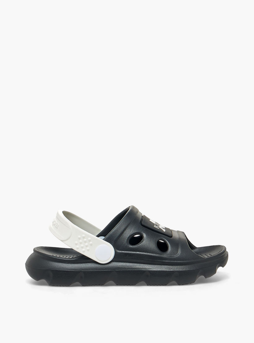 Kappa Boys Logo Detail Slides-boys-shoes-flipflopsandslides-image-2