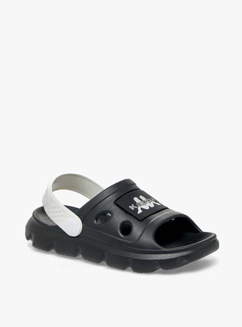Kappa Boys Logo Detail Slides-boys-shoes-flipflopsandslides-image-3