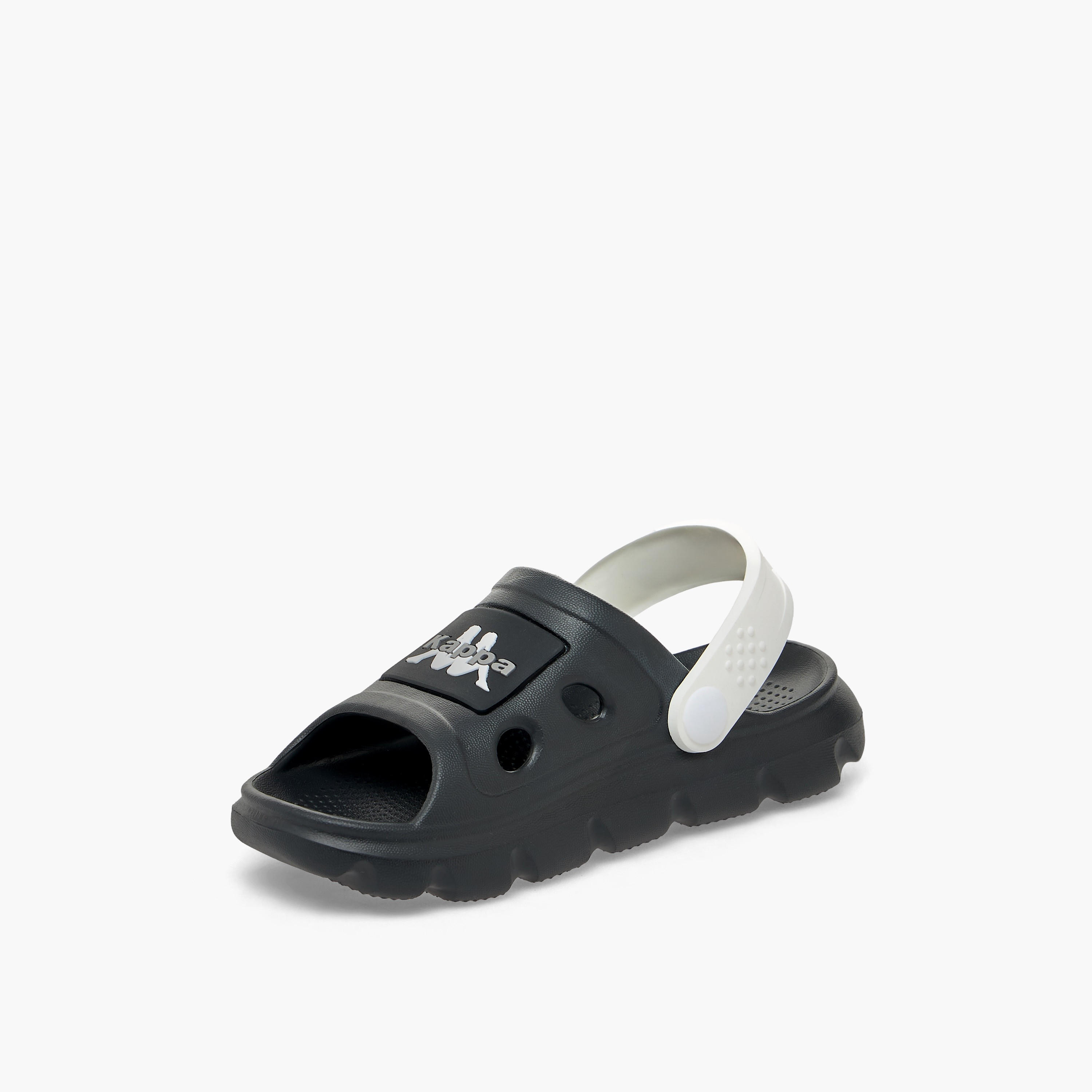 Kappa Boys Logo Detail Slides-boys-shoes-flipflopsandslides-image-4