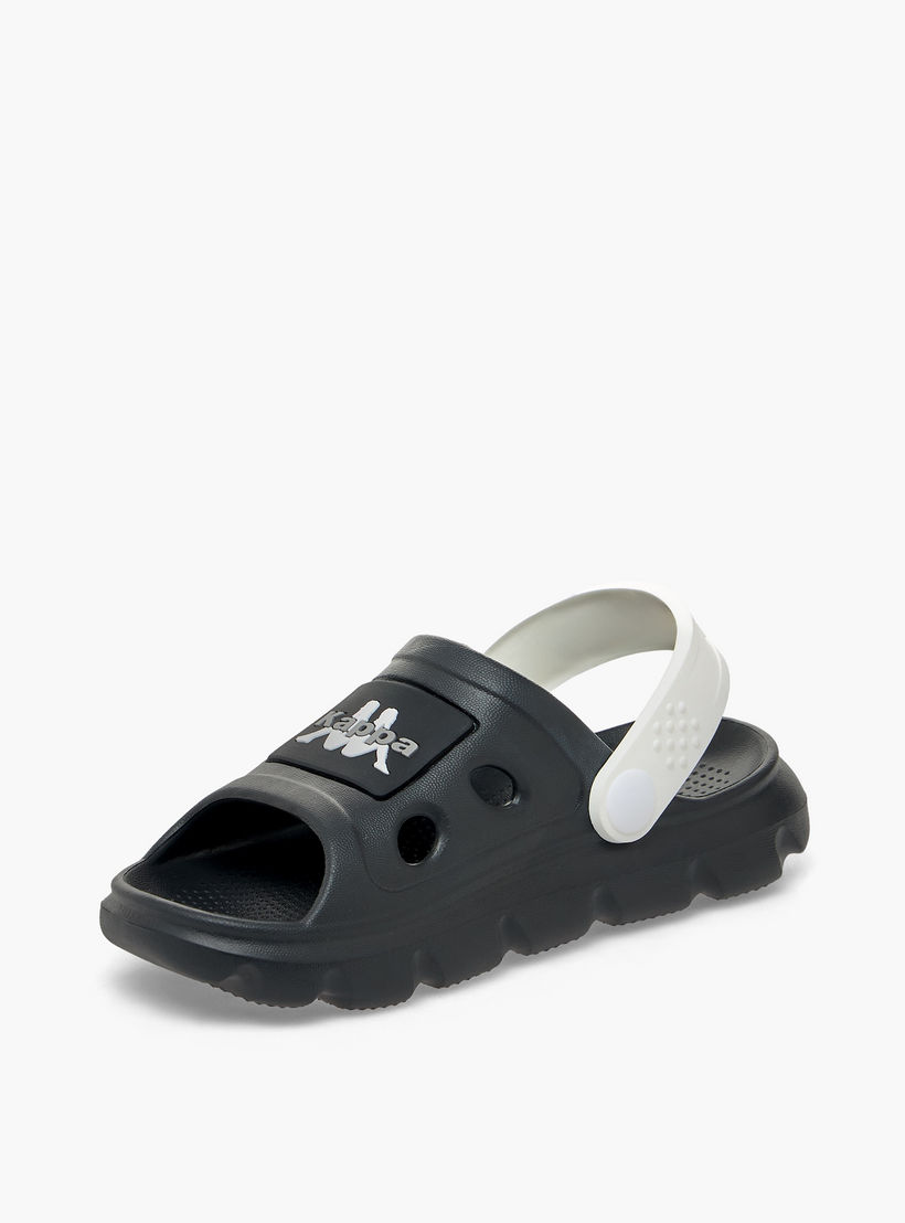 Kappa Boys Logo Detail Slides-boys-shoes-flipflopsandslides-image-4