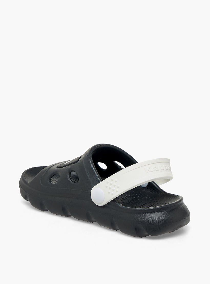 Kappa Boys Logo Detail Slides-boys-shoes-flipflopsandslides-image-5