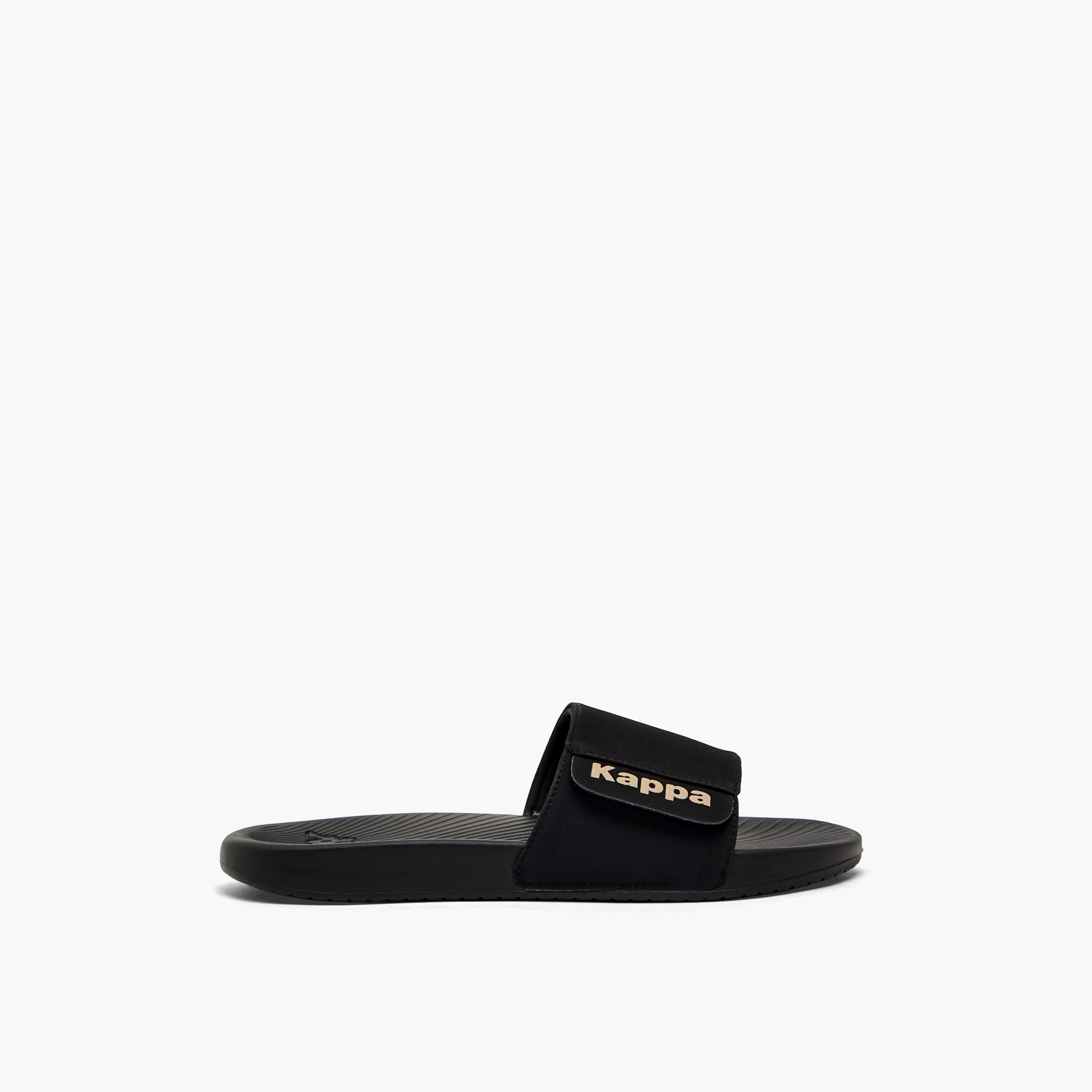 Kappa Men Logo Print Slides-men-shoes-flipflopsandslides-image-3