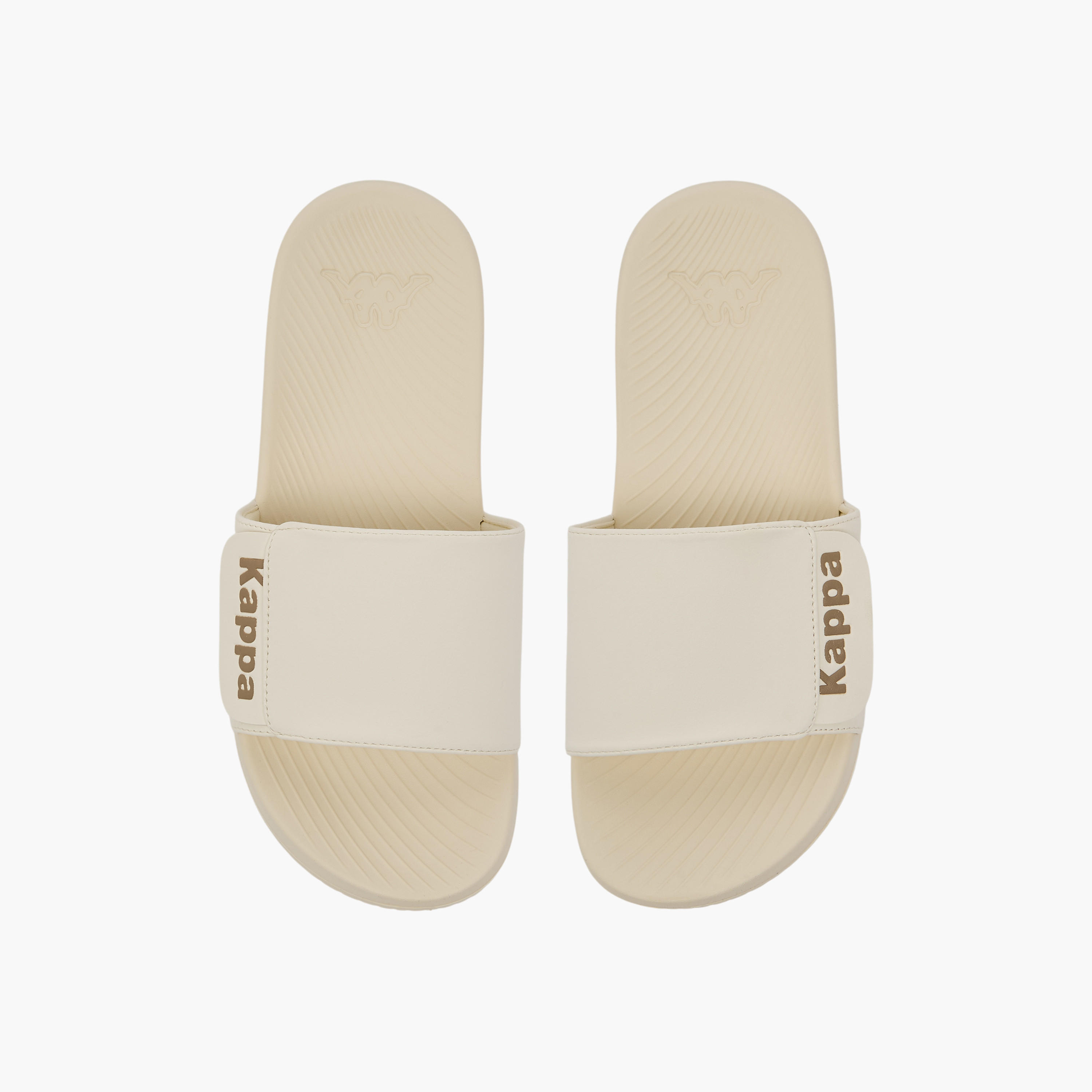Kappa Men Logo Print Slides-men-shoes-flipflopsandslides-image-1