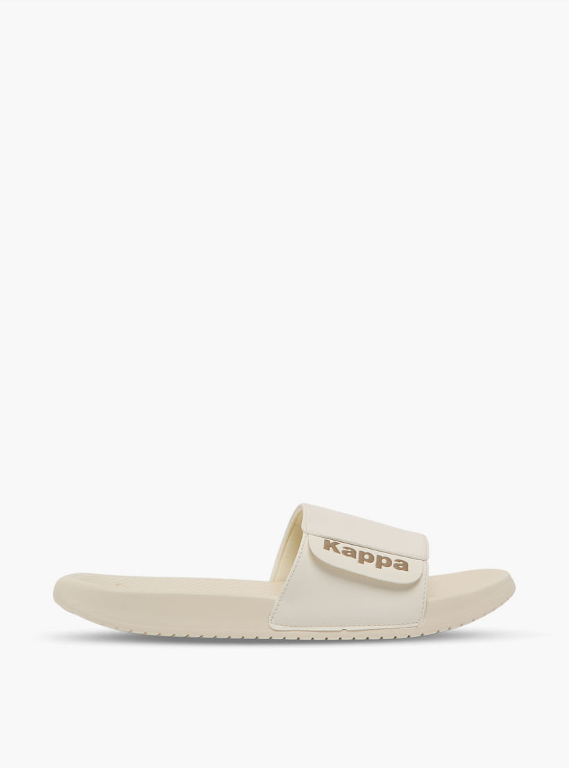 Kappa Men Logo Print Slides-men-shoes-flipflopsandslides-image-3