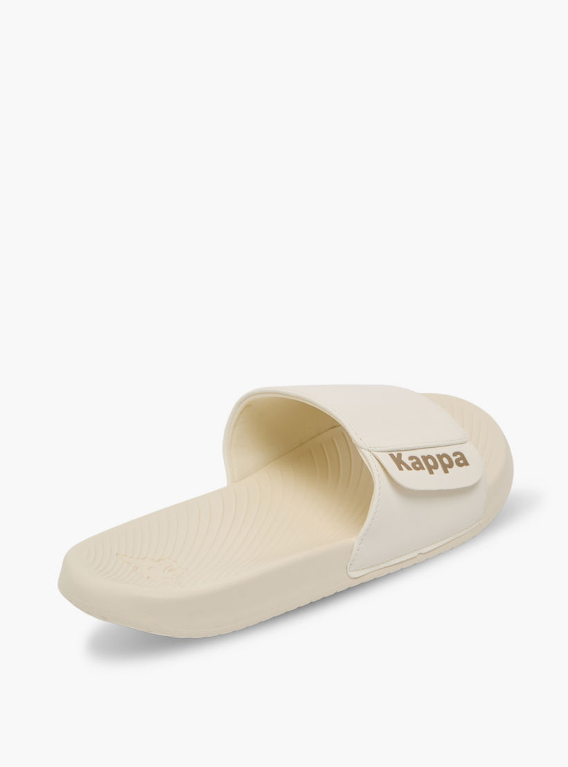 Kappa Men Logo Print Slides-men-shoes-flipflopsandslides-image-6