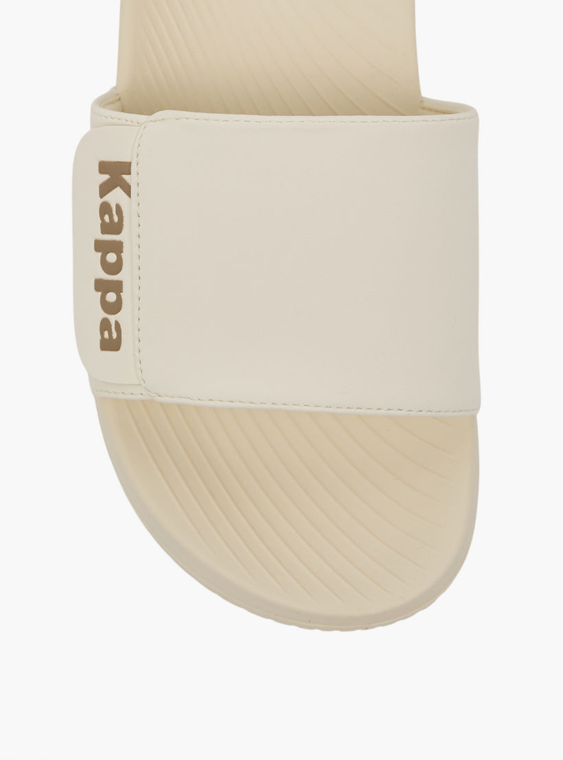 Kappa Men Logo Print Slides-men-shoes-flipflopsandslides-image-7