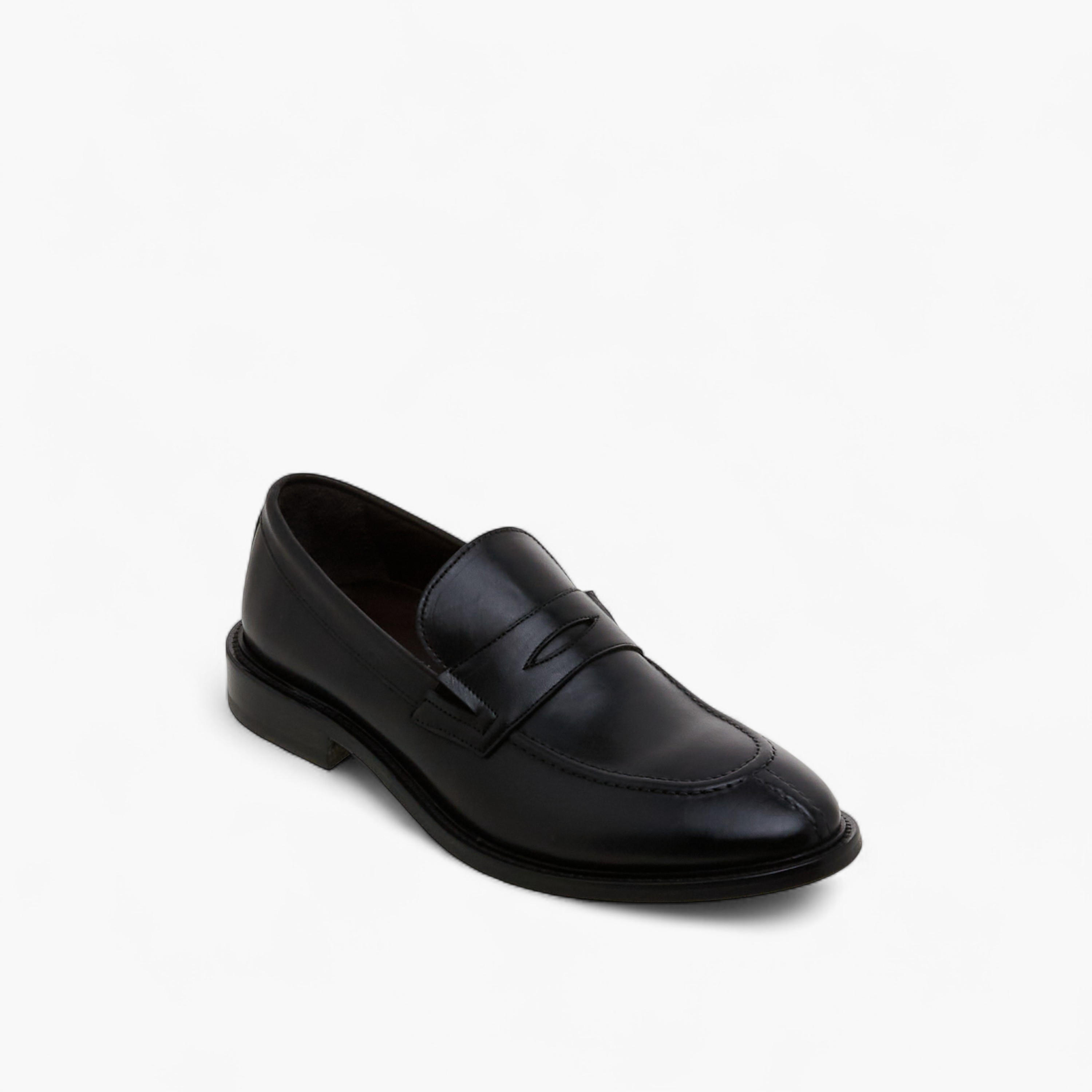 Duchini Men Lace-Up Leather Loafers-men-shoes-loafersandmoccasins-image-2