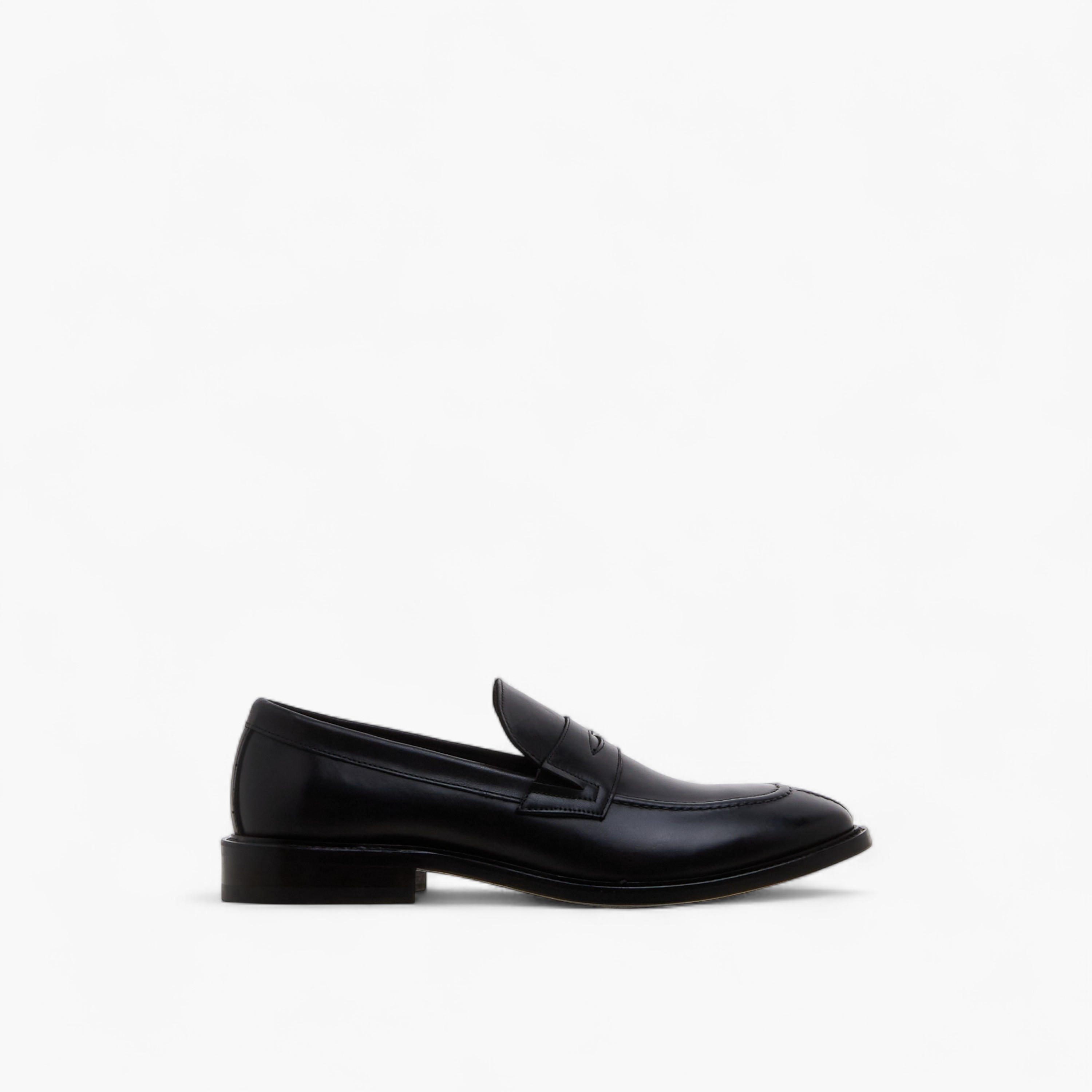 Duchini Men Lace-Up Leather Loafers-men-shoes-loafersandmoccasins-image-3