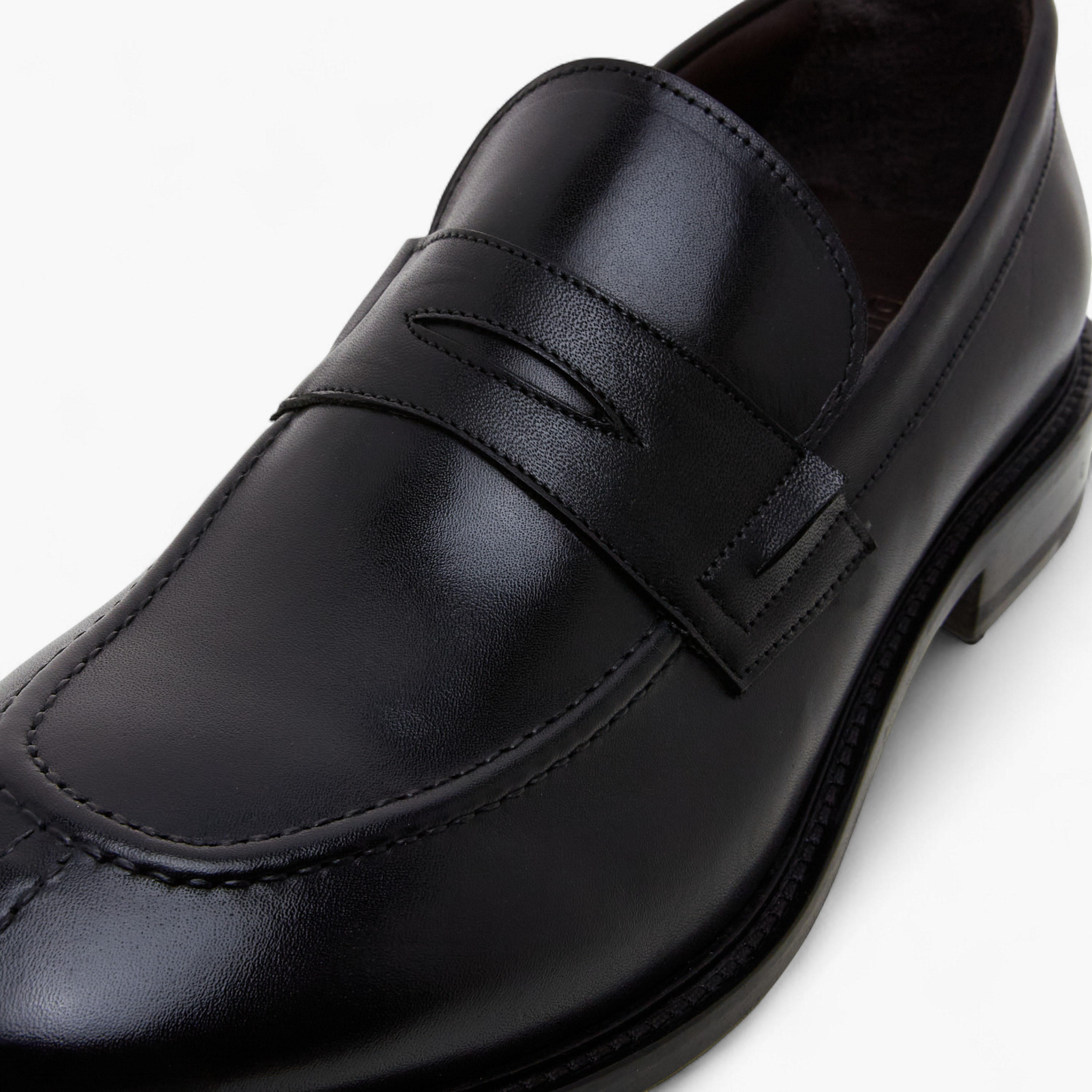 Duchini Men Lace-Up Leather Loafers-men-shoes-loafersandmoccasins-image-4