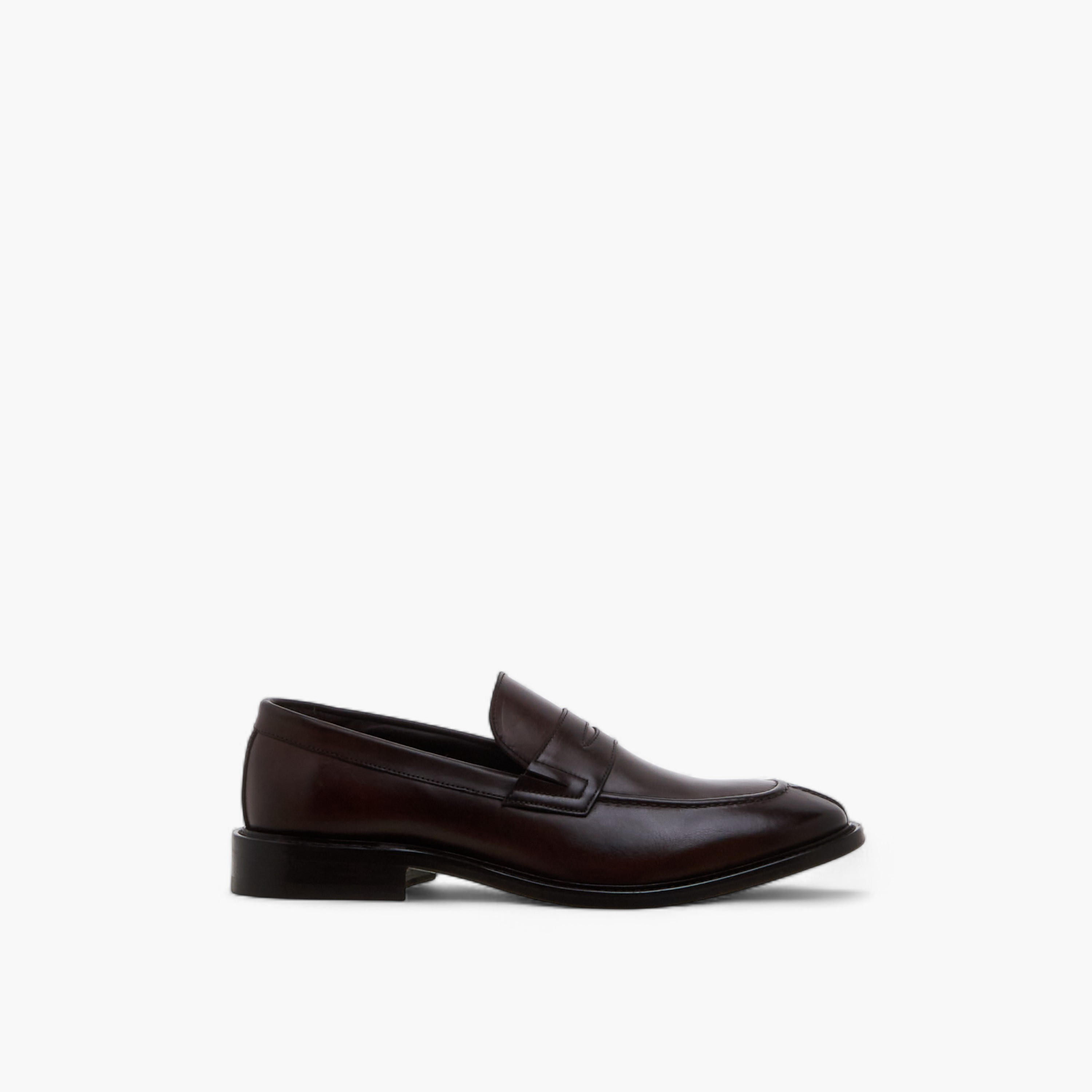 Duchini Men Lace-Up Leather Loafers-men-shoes-formalshoes-image-3
