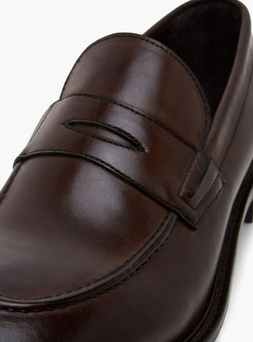 Duchini Men Lace-Up Leather Loafers-men-shoes-formalshoes-image-4