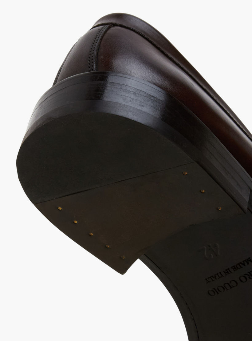 Duchini Men Lace-Up Leather Loafers-men-shoes-formalshoes-image-5