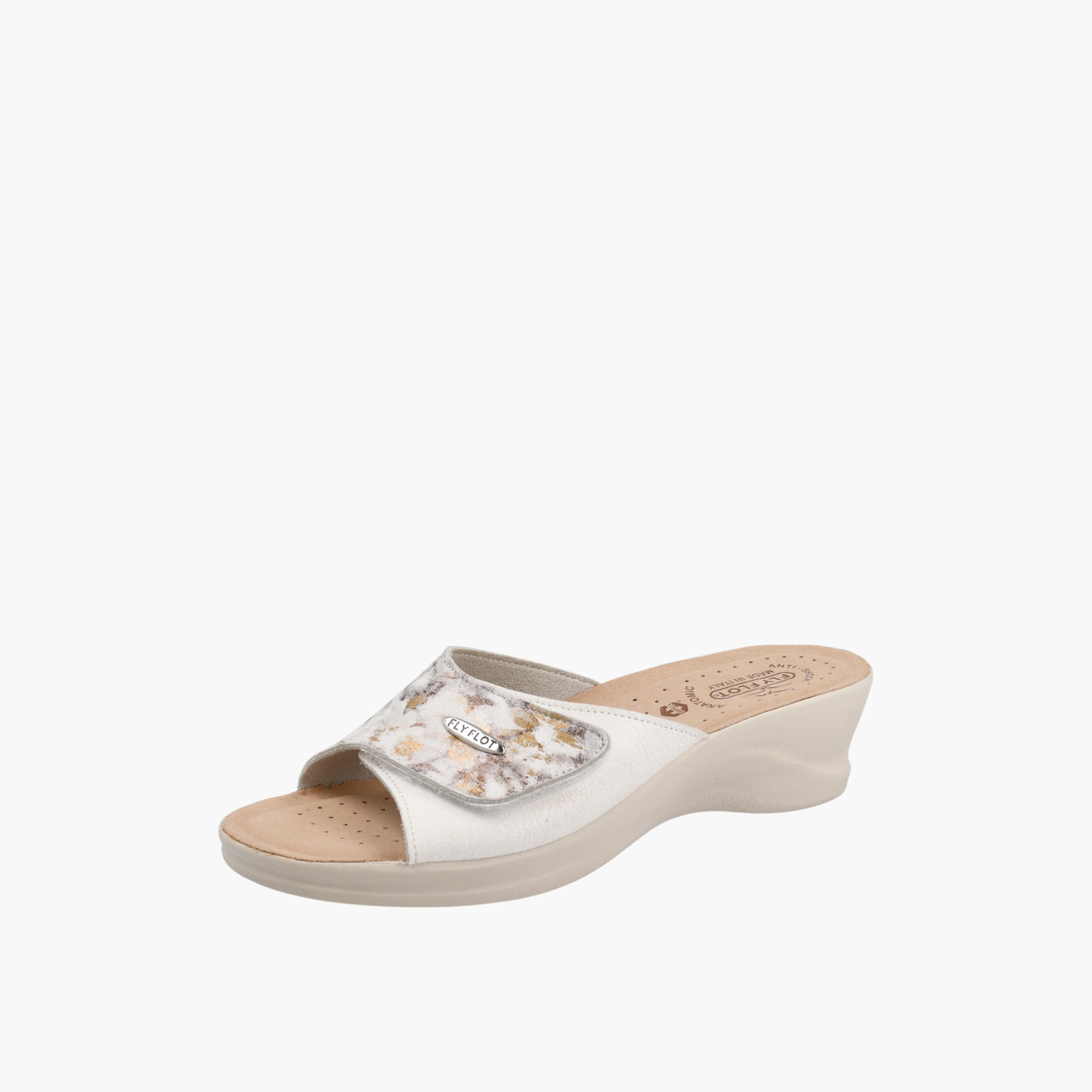 FlyFlot Printed Slip-On Sandals with Wedge Heels-women-shoes-sandals-heeled-image-5