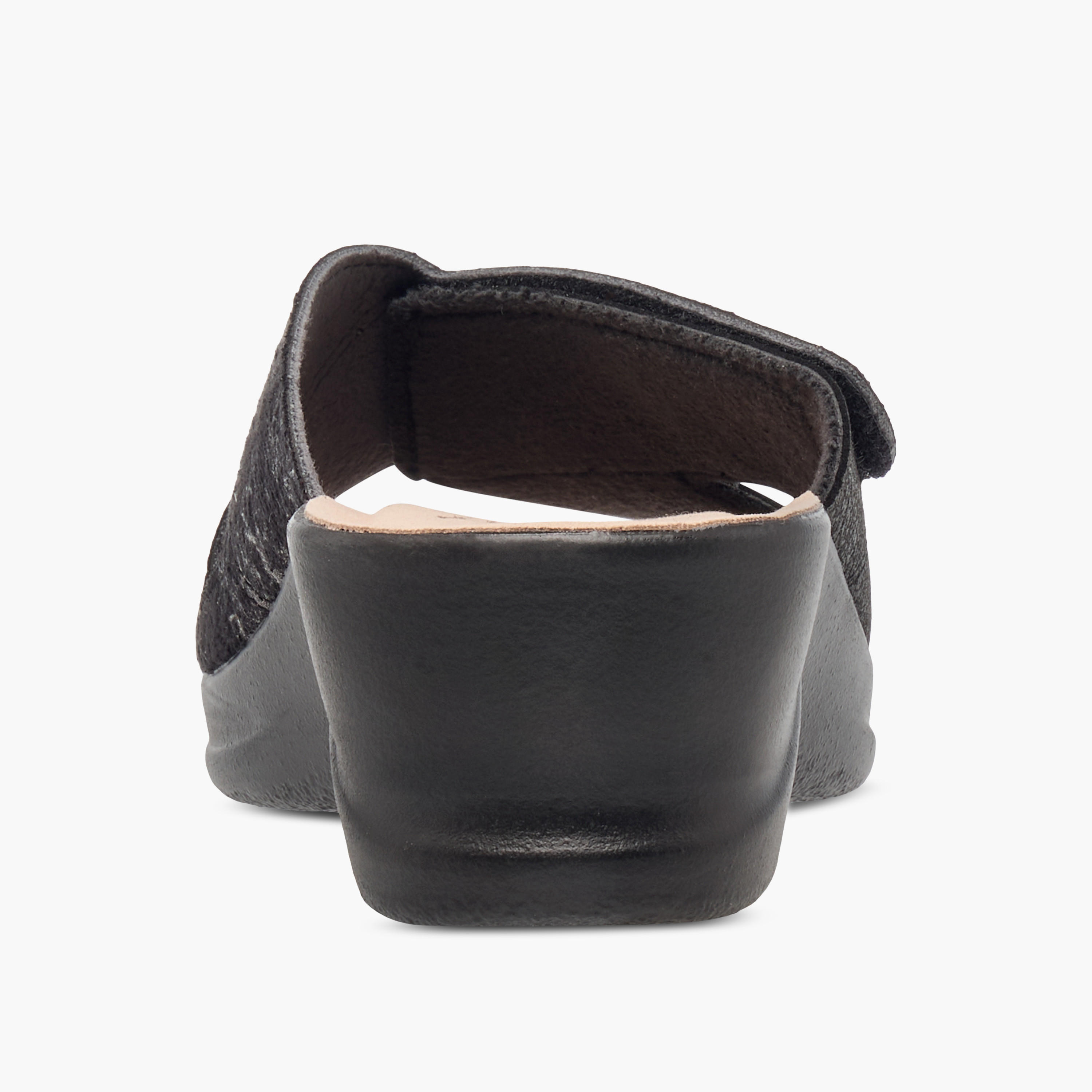FlyFlot Cross Strap Slip-On Sandals with Wedge Heels-women-shoes-sandals-heeled-image-5