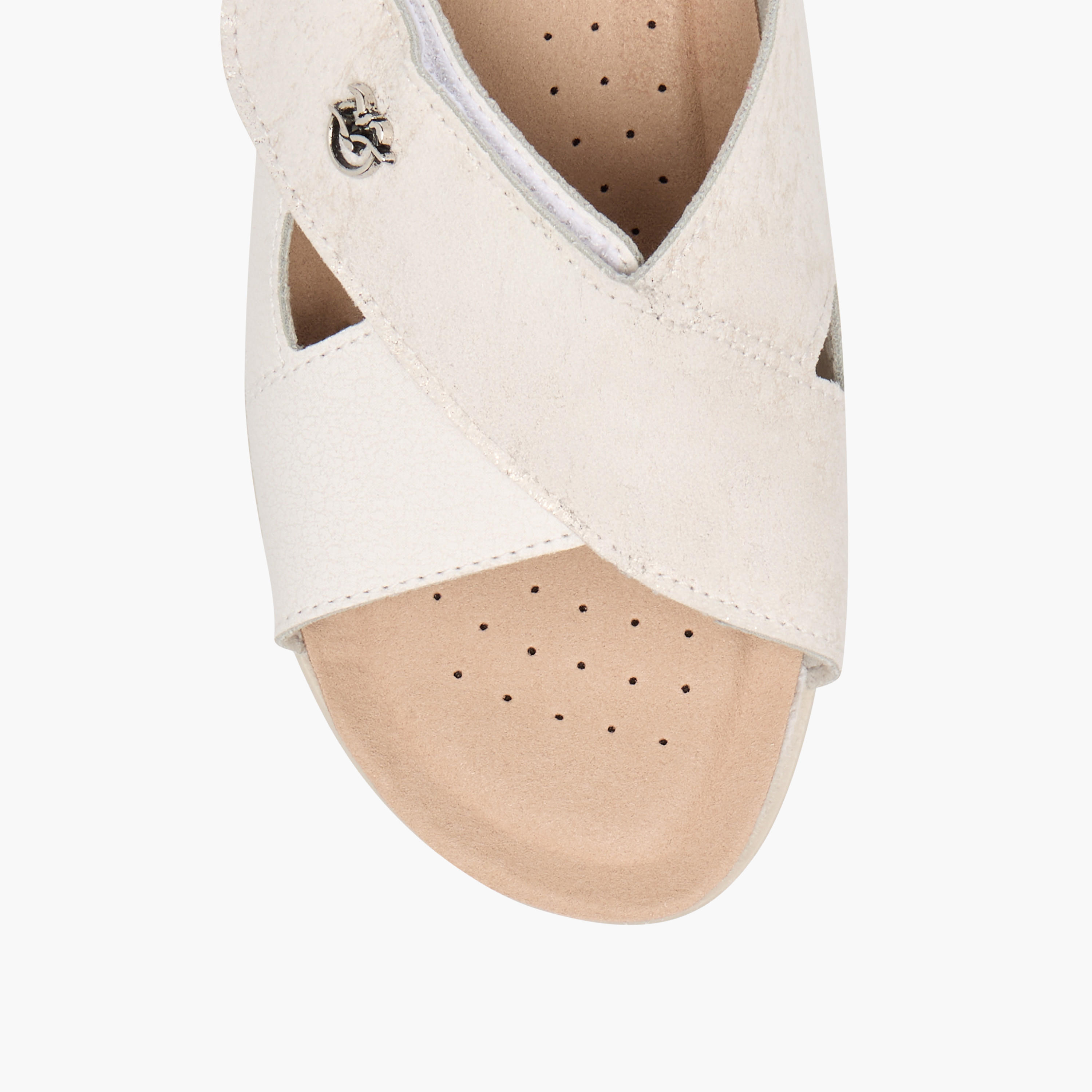 FlyFlot Cross Strap Slip-On Sandals with Wedge Heels-women-shoes-sandals-heeled-image-4