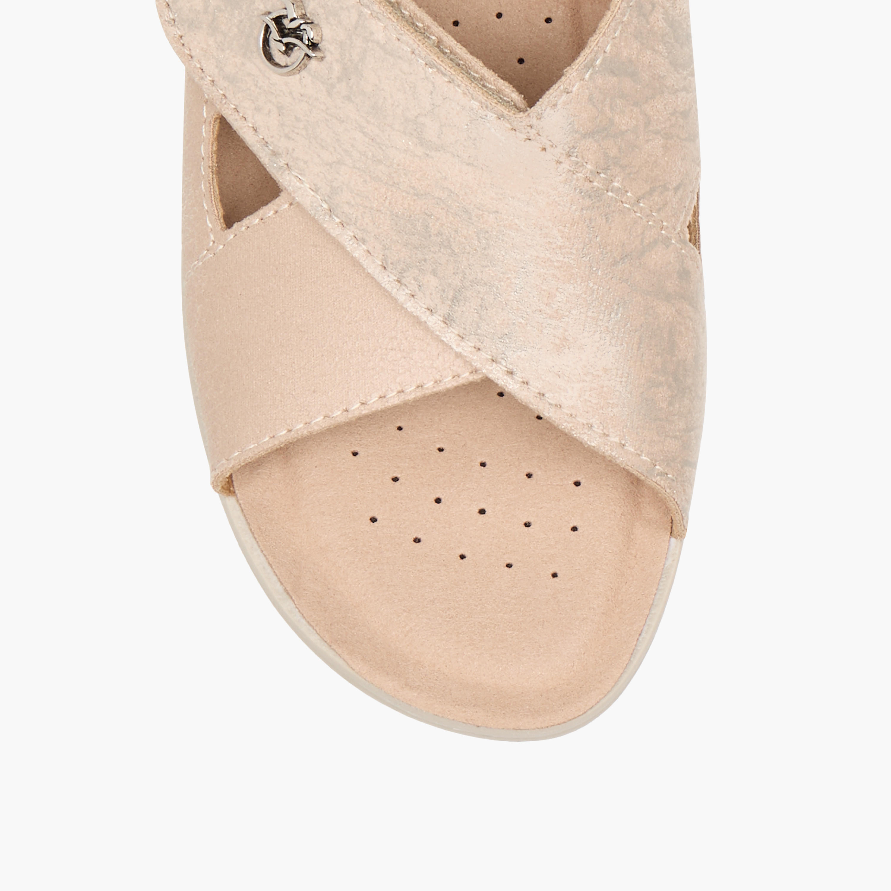 صندل بحزام متقاطع سهل الارتداء مع كعب ويدج من فلاي فوت-women-shoes-sandals-heeled-image-4