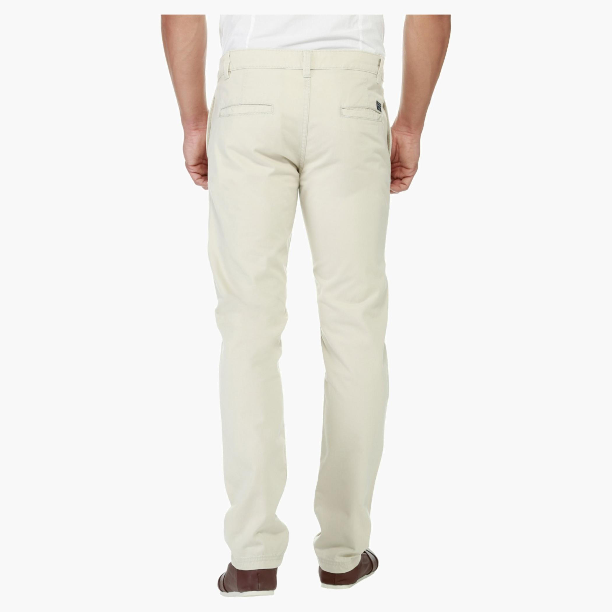 Solid Colour Pants-men-clothing-bottoms-trousersandchinos-trousers-image-4