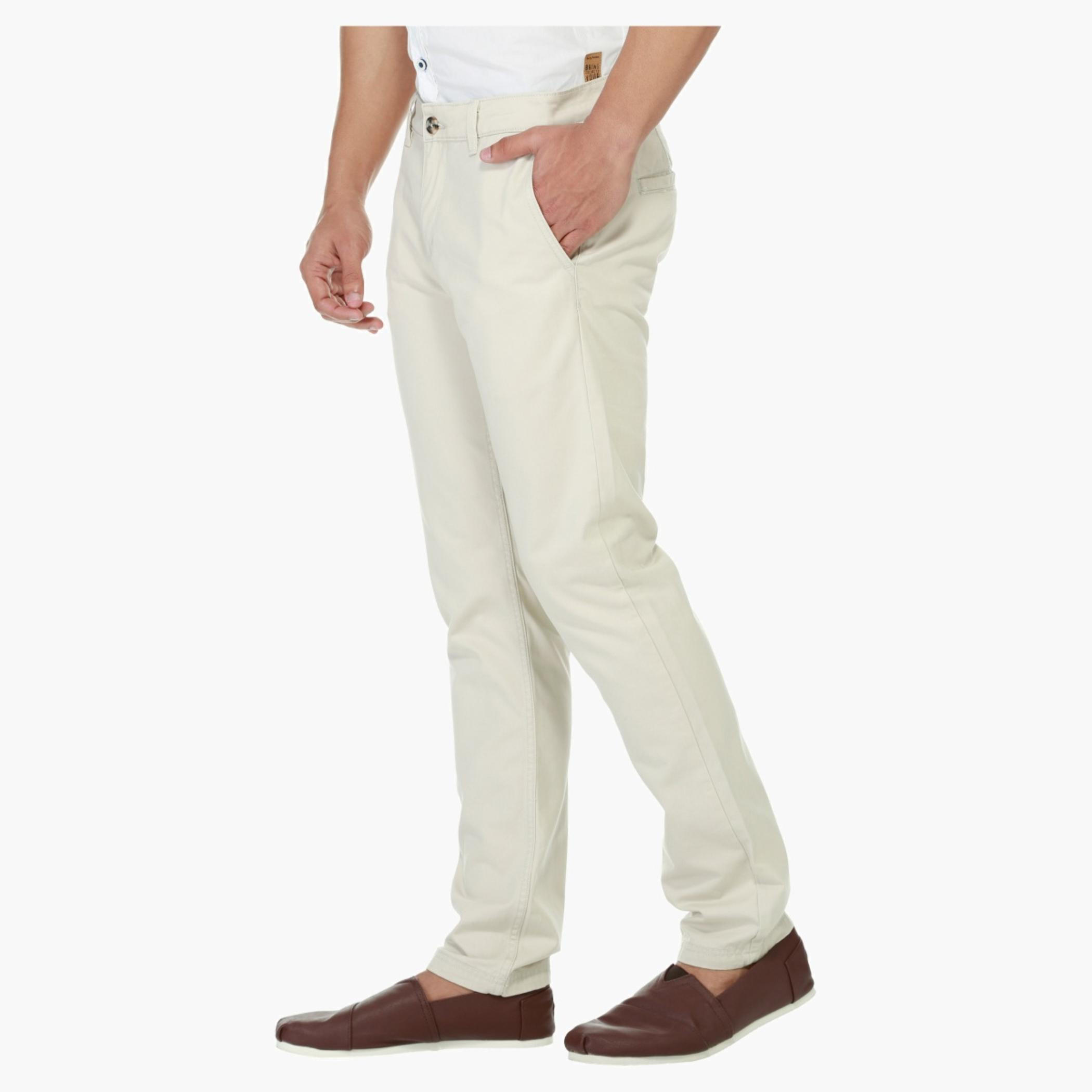 Solid Colour Pants-men-clothing-bottoms-trousersandchinos-trousers-image-3