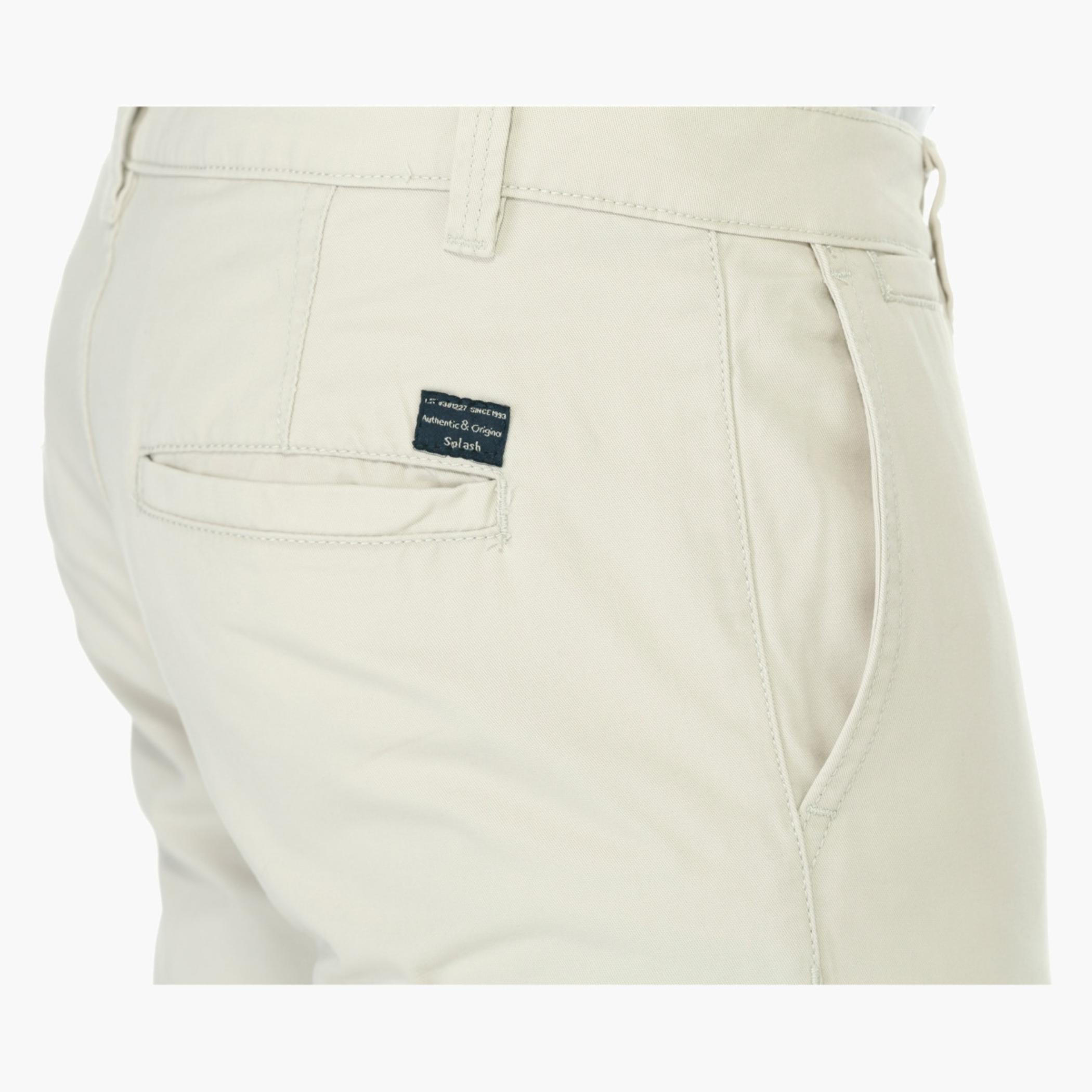 Solid Colour Pants-men-clothing-bottoms-trousersandchinos-trousers-image-2