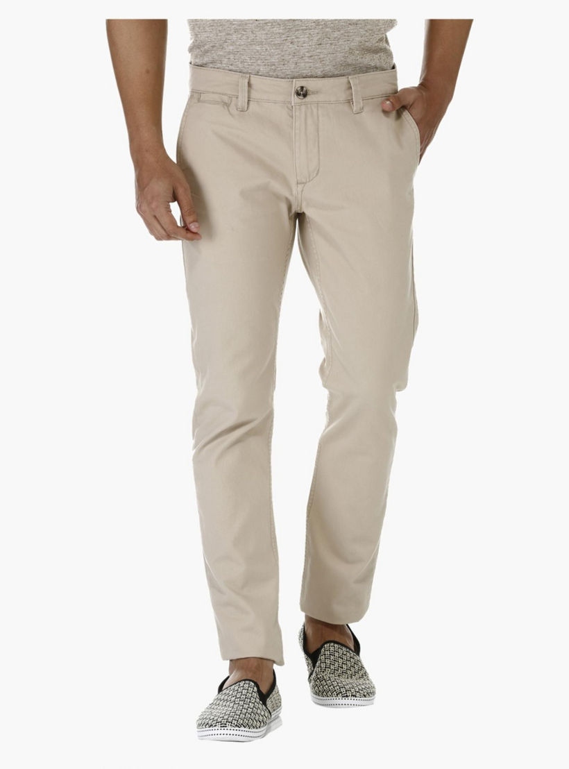 Solid Colour Pants-men-clothing-bottoms-trousersandchinos-trousers-image-1