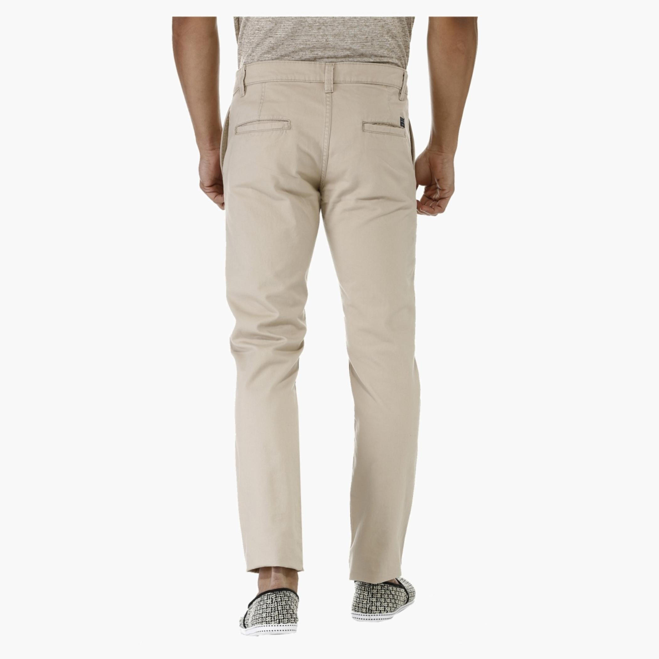 Solid Colour Pants-men-clothing-bottoms-trousersandchinos-trousers-image-2