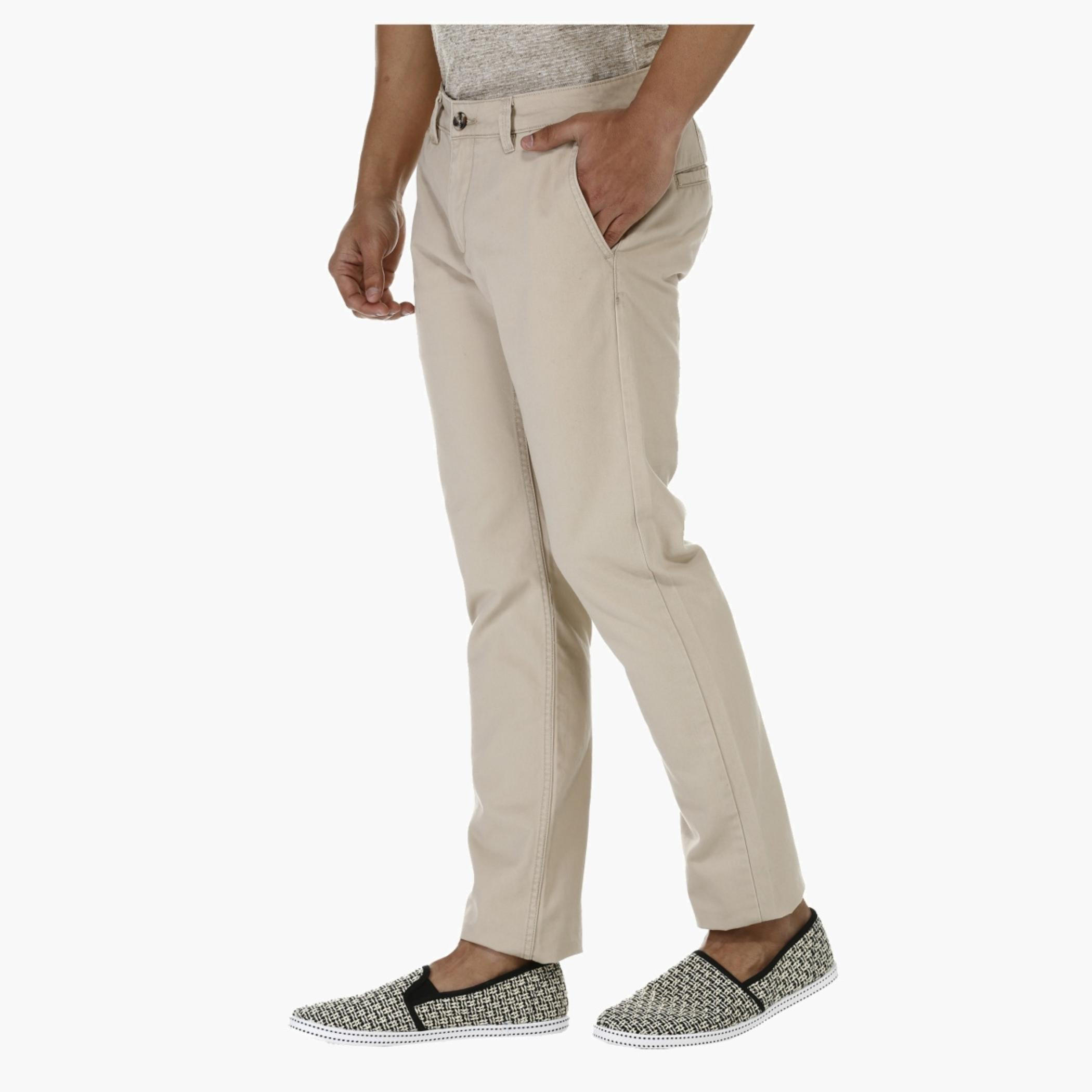 Solid Colour Pants-men-clothing-bottoms-trousersandchinos-trousers-image-3