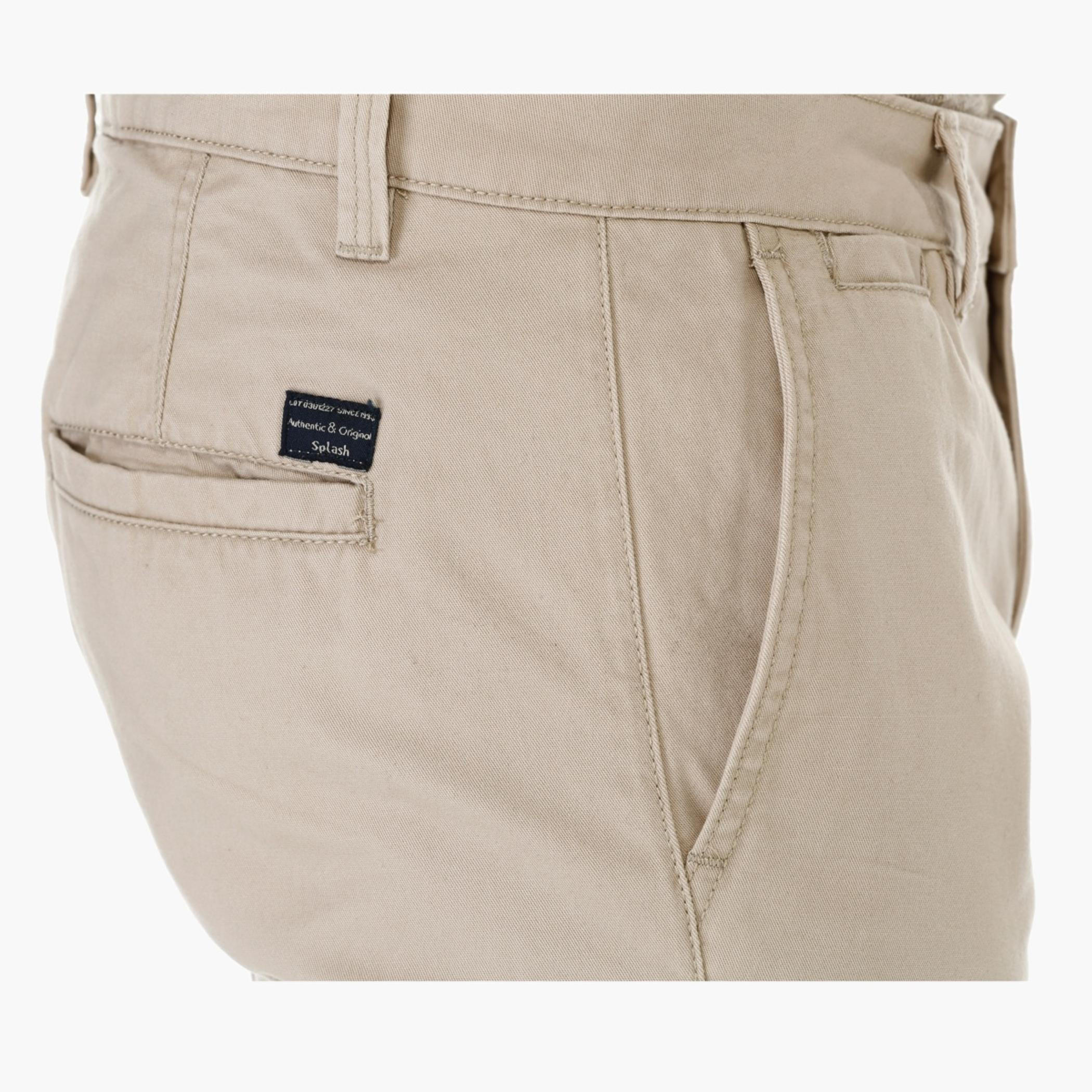 Solid Colour Pants-men-clothing-bottoms-trousersandchinos-trousers-image-4