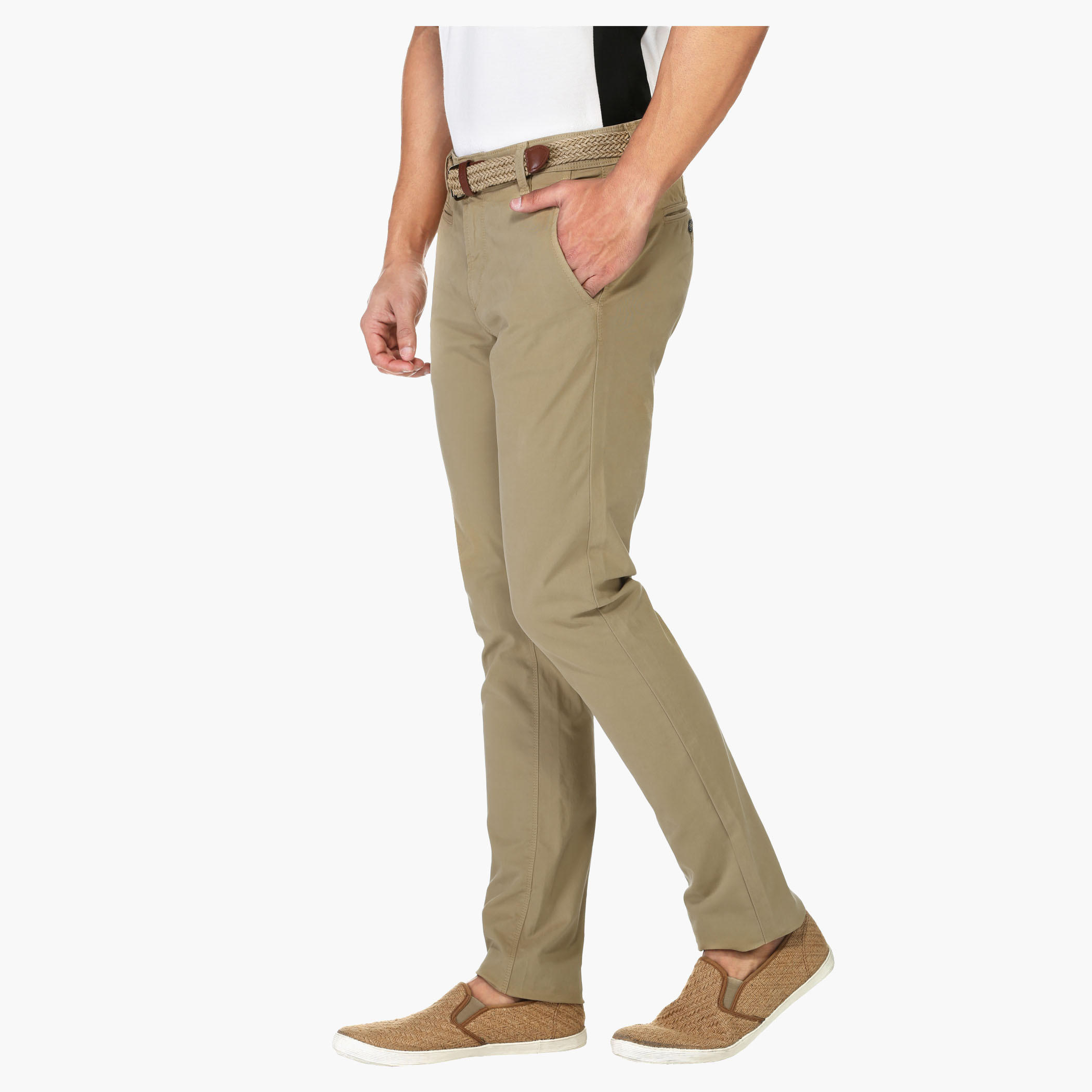 Solid Colour Pants-men-clothing-bottoms-trousersandchinos-trousers-image-3