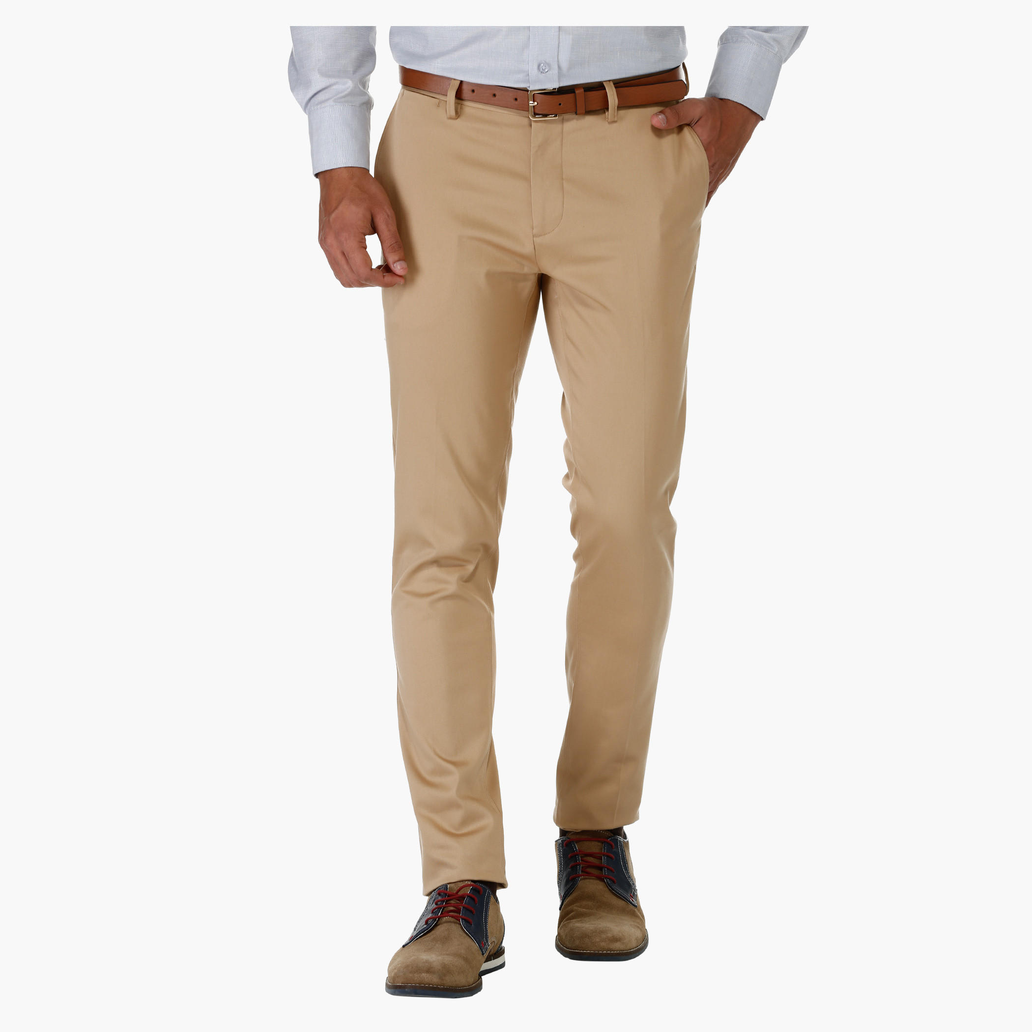 Solid Colour Pants-men-clothing-bottoms-trousersandchinos-trousers-image-1