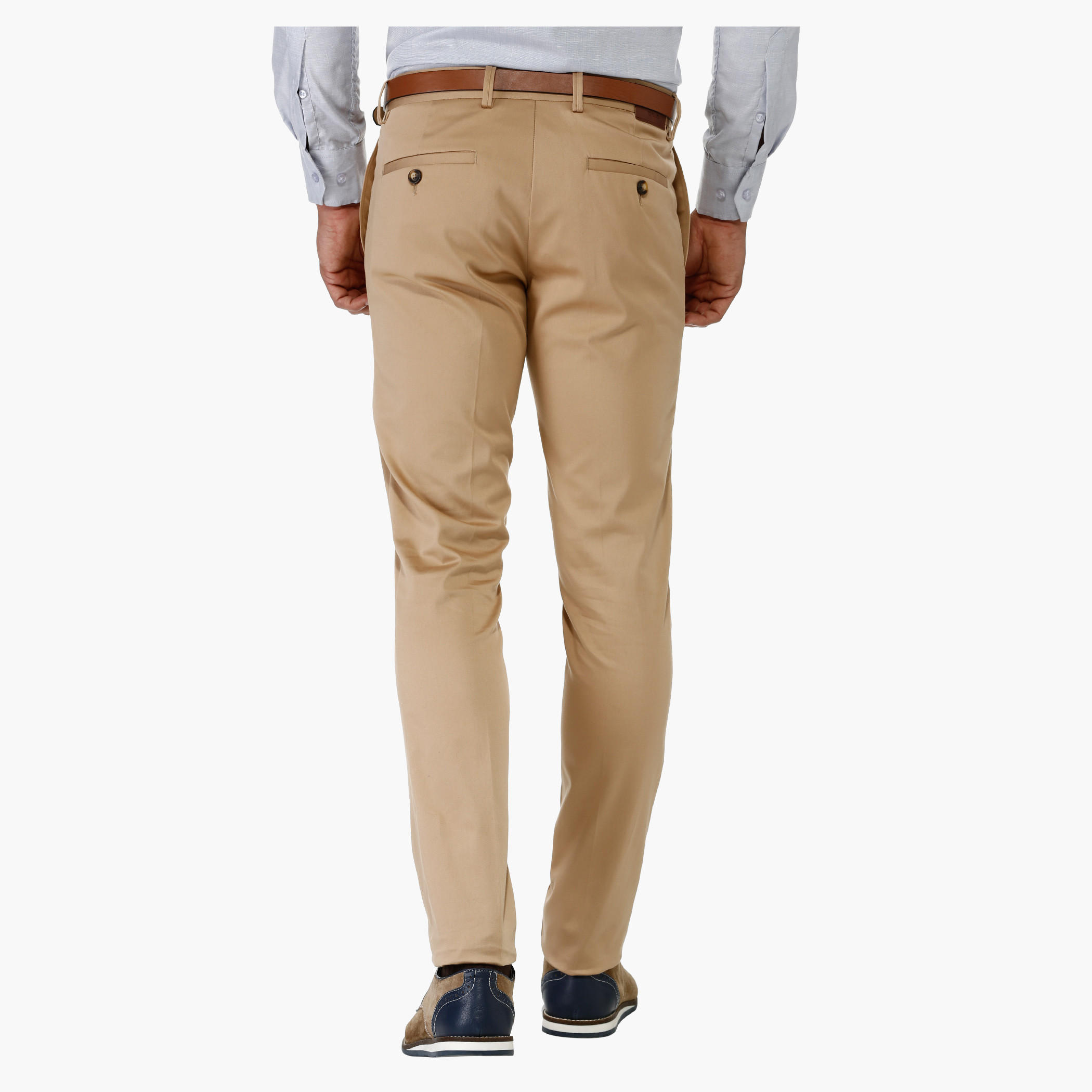 Solid Colour Pants-men-clothing-bottoms-trousersandchinos-trousers-image-2