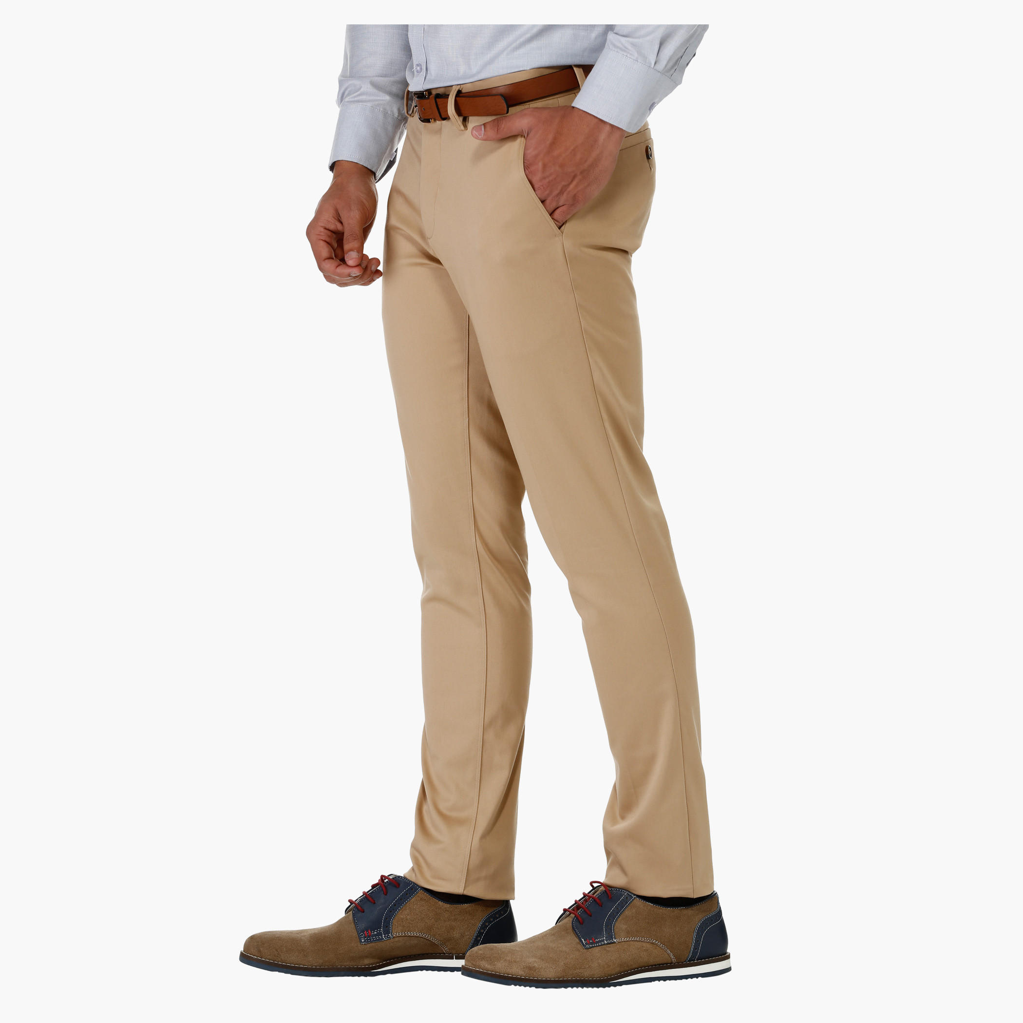 Solid Colour Pants-men-clothing-bottoms-trousersandchinos-trousers-image-3