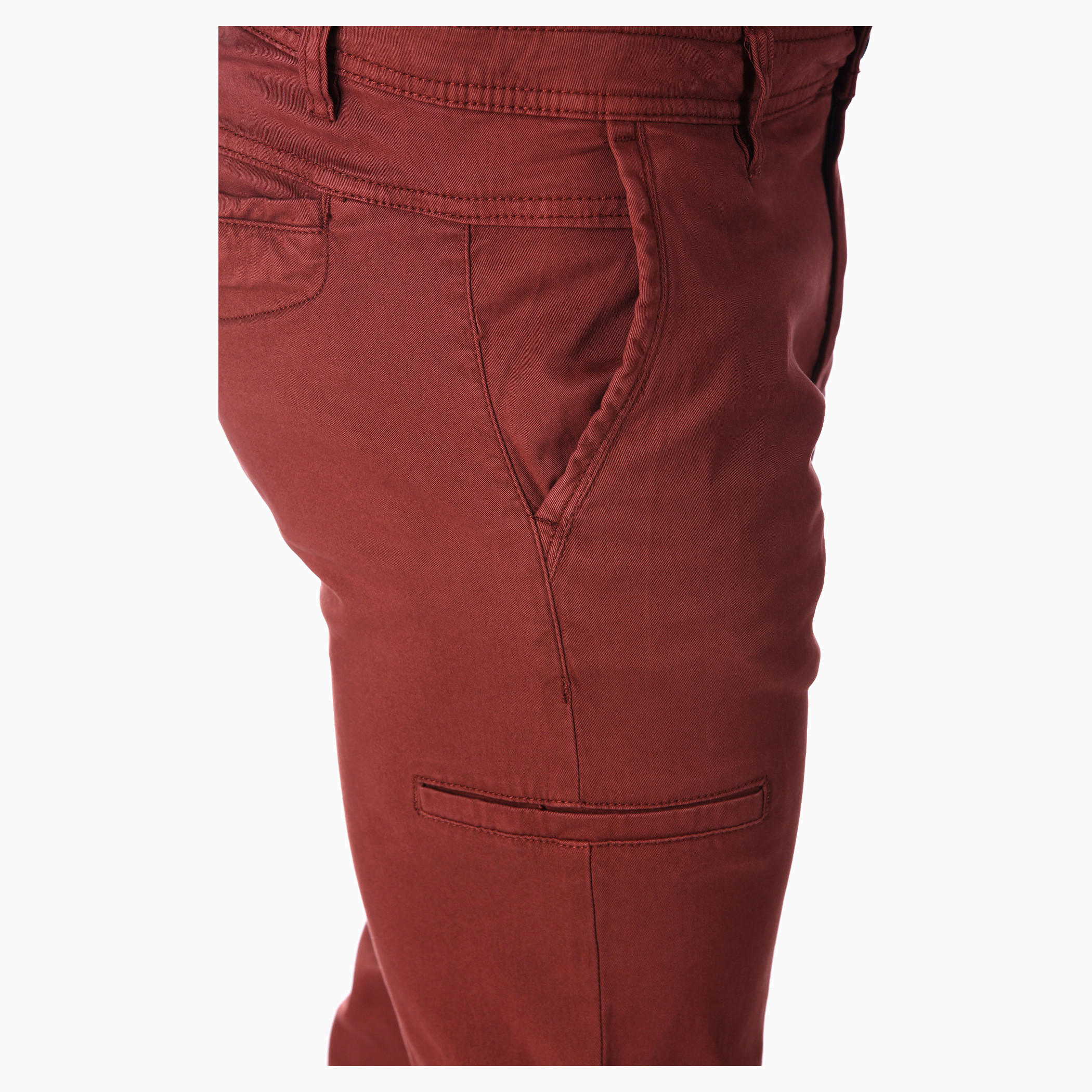 Solid Colour Cuff Pants-men-clothing-bottoms-trousersandchinos-trousers-image-4
