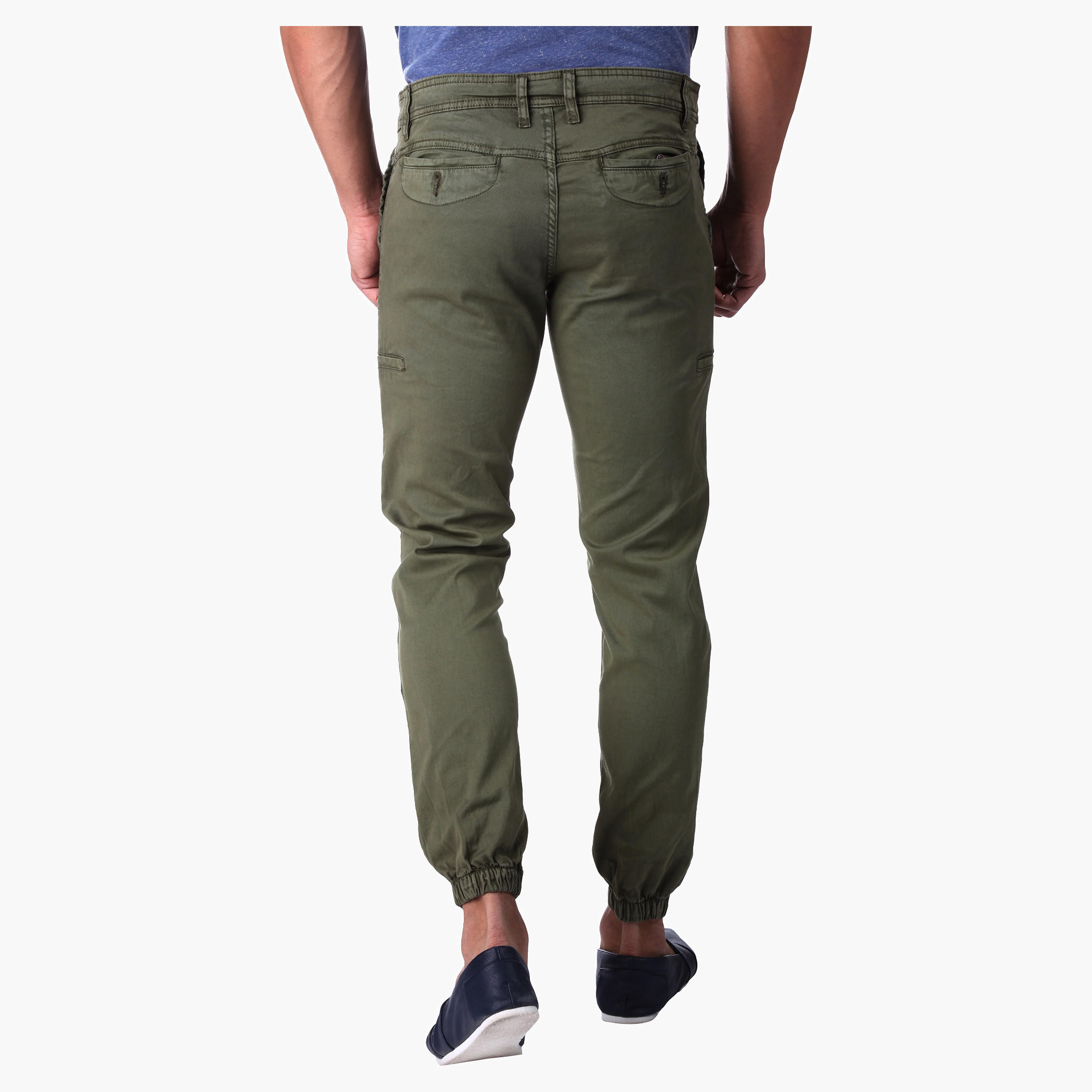 Solid Colour Cuff Pants-men-clothing-bottoms-trousersandchinos-trousers-image-7