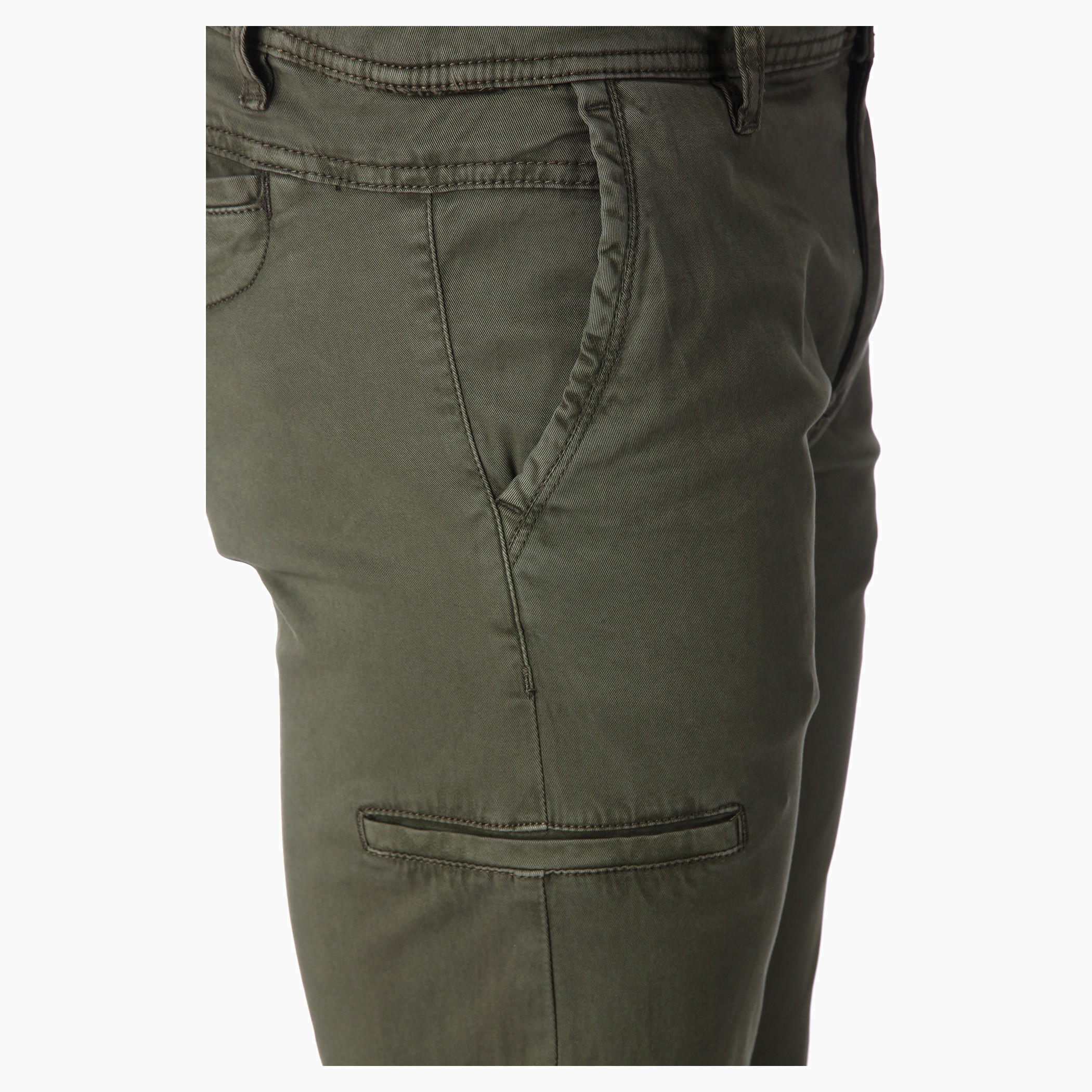 Solid Colour Cuff Pants-men-clothing-bottoms-trousersandchinos-trousers-image-9